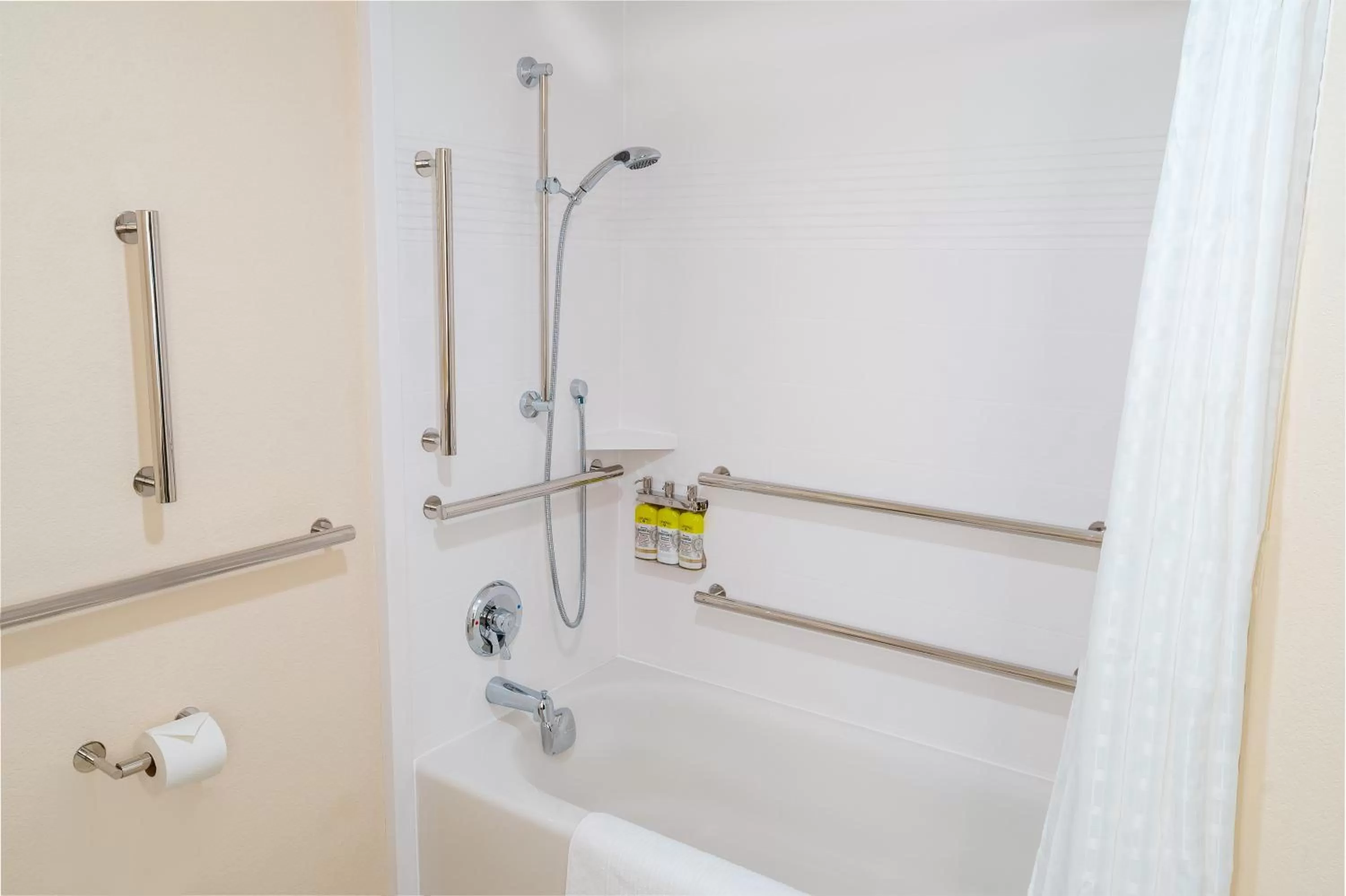 Bathroom in Candlewood Suites - Las Vegas - E Tropicana by IHG