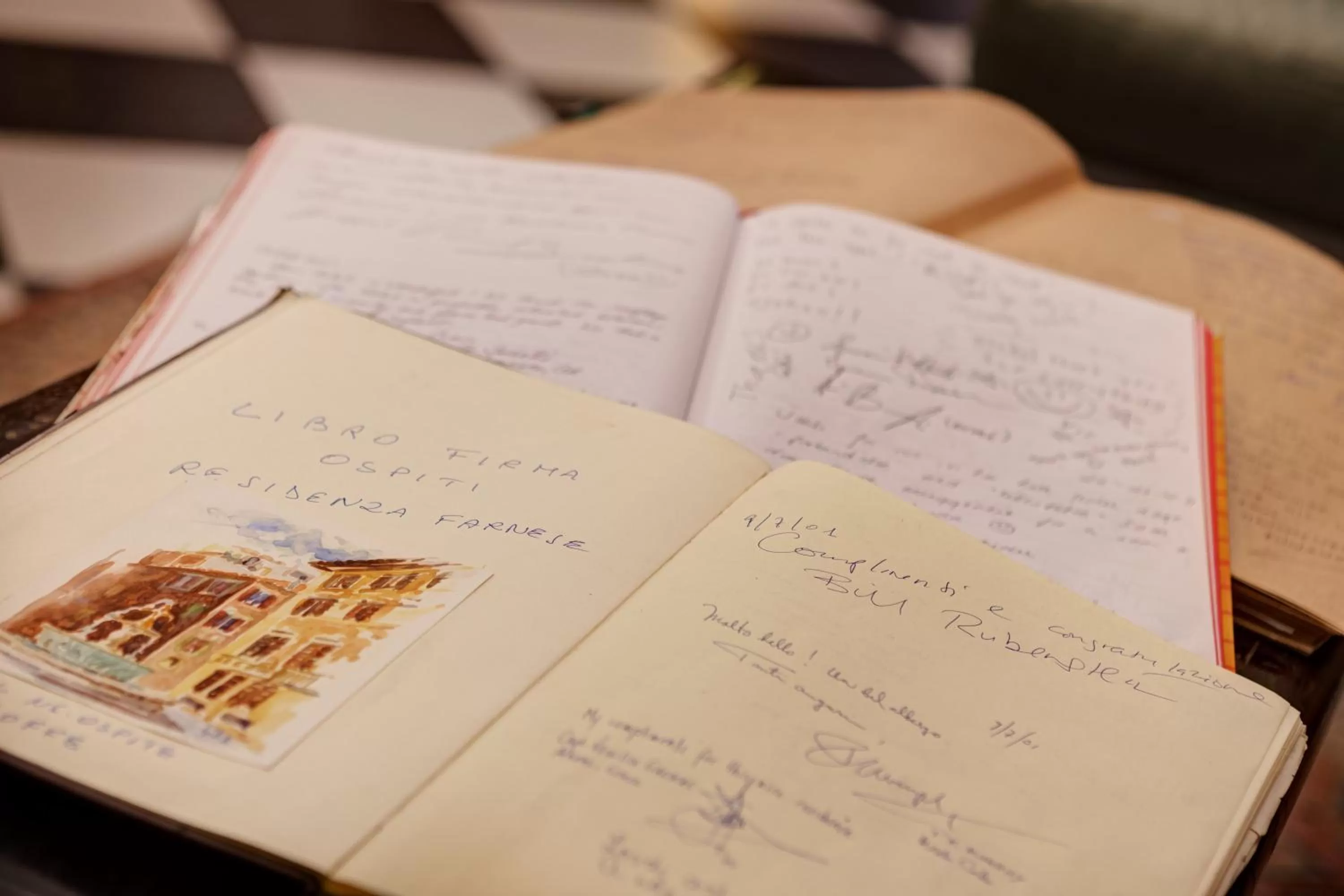 Decorative detail in Hotel Residenza In Farnese