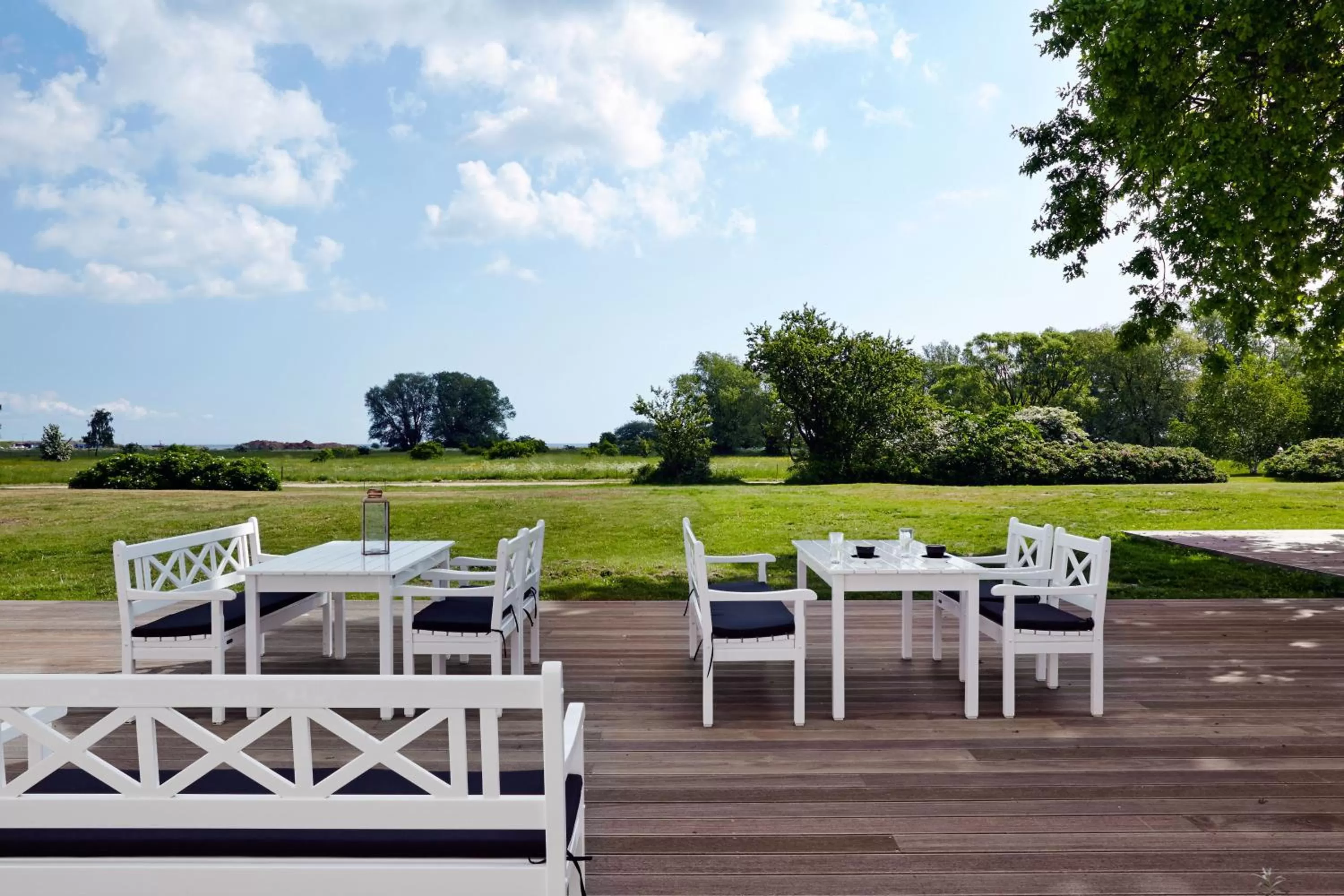 Balcony/Terrace in Comwell Køge Strand