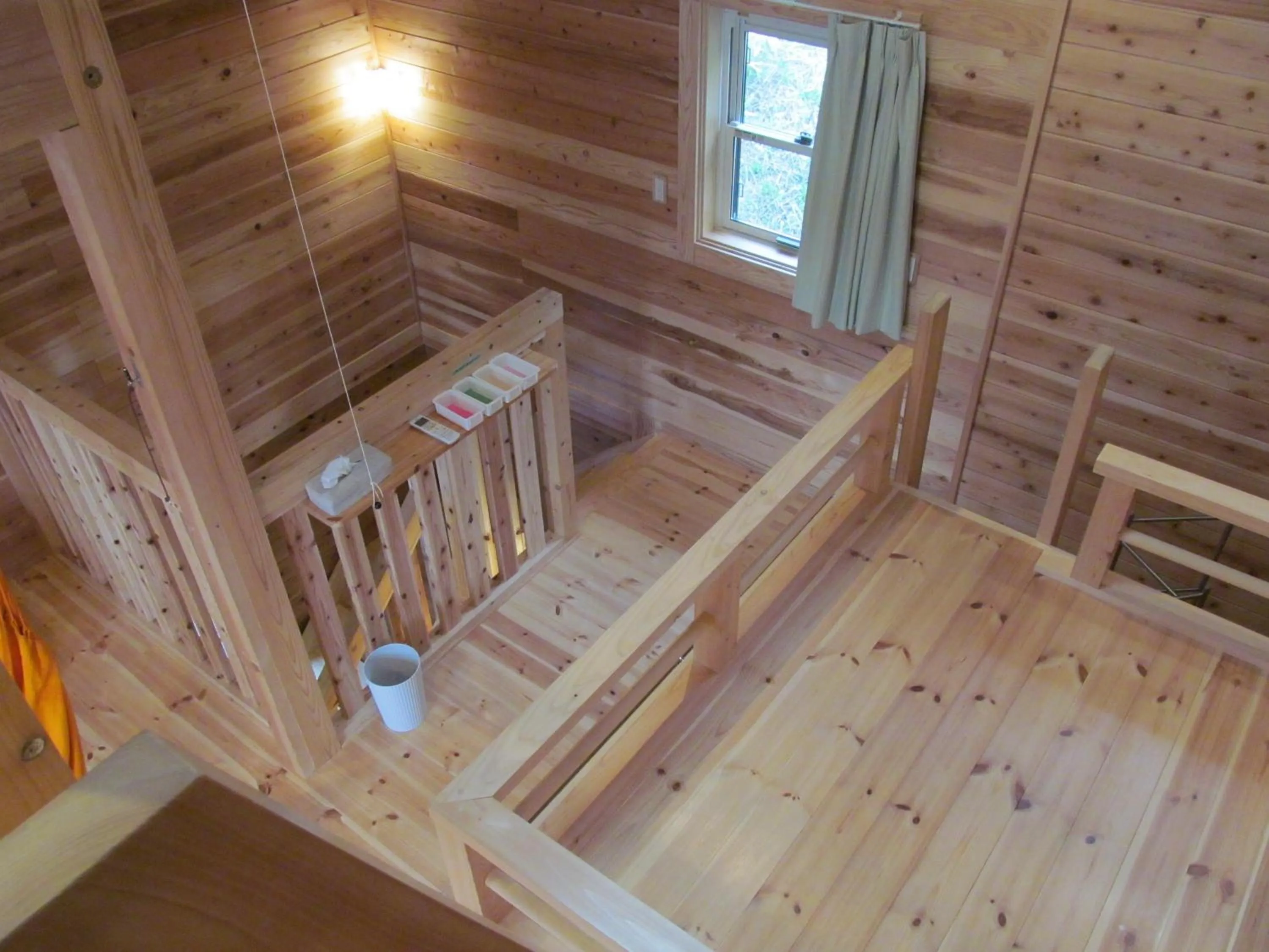 Photo of the whole room in Villa Orange Cabin