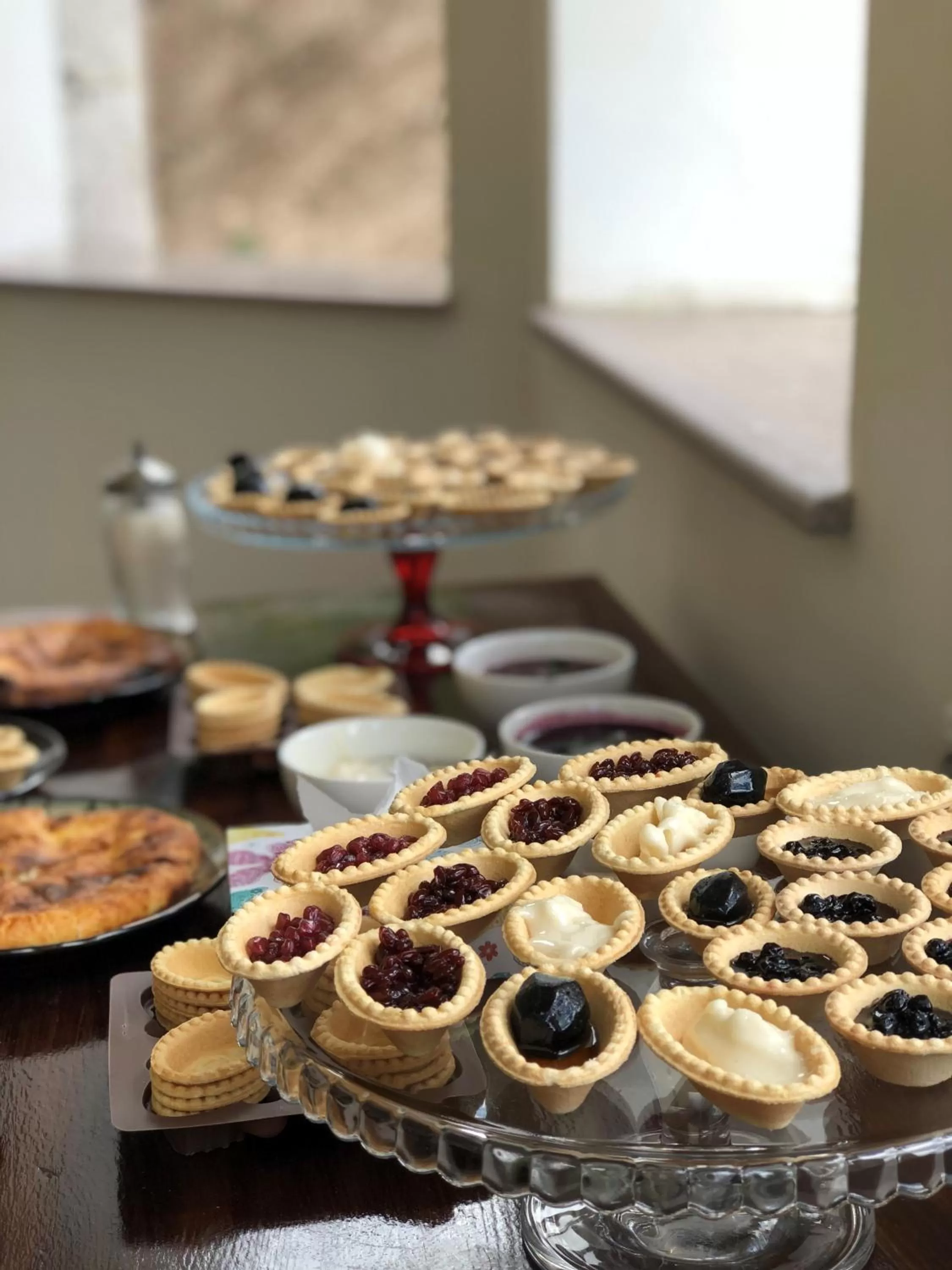 Food in Vanatun Monastery Stay