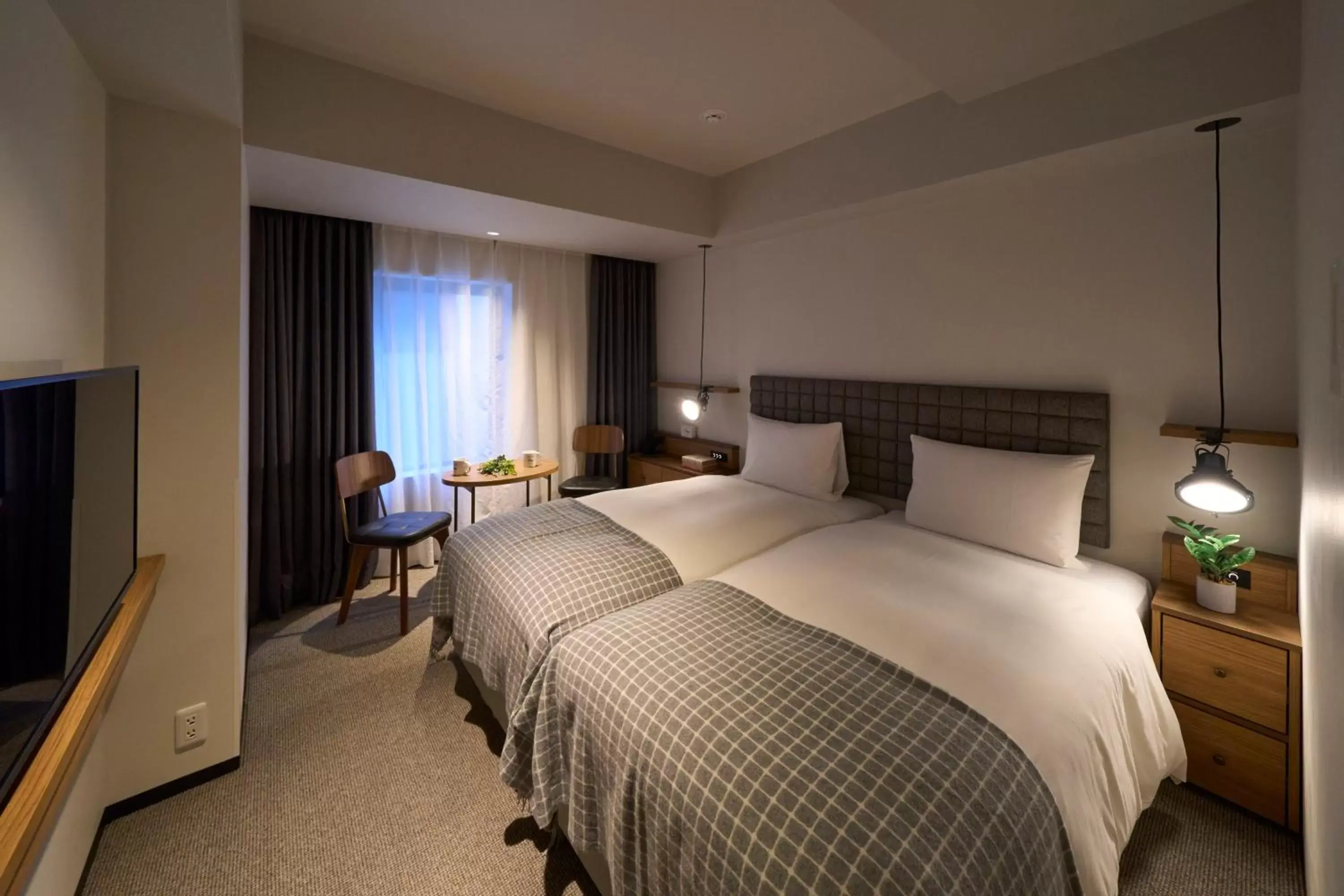 Standard Twin Room in Hotel Resol Stay Akihabara Standard Twin Room in Hotel Resol Stay Akihabara