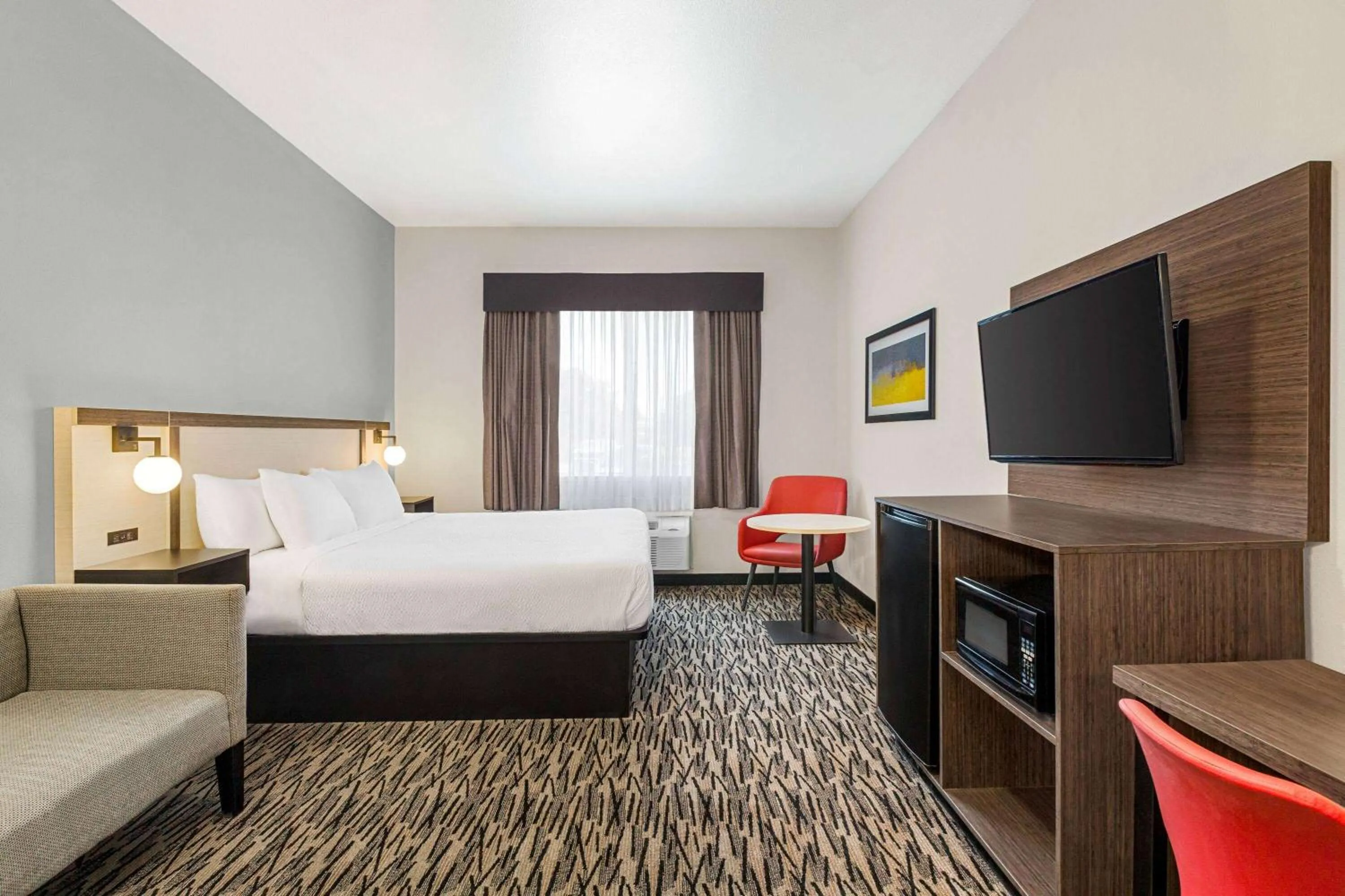 Photo of the whole room, Bed in Ramada by Wyndham Marina