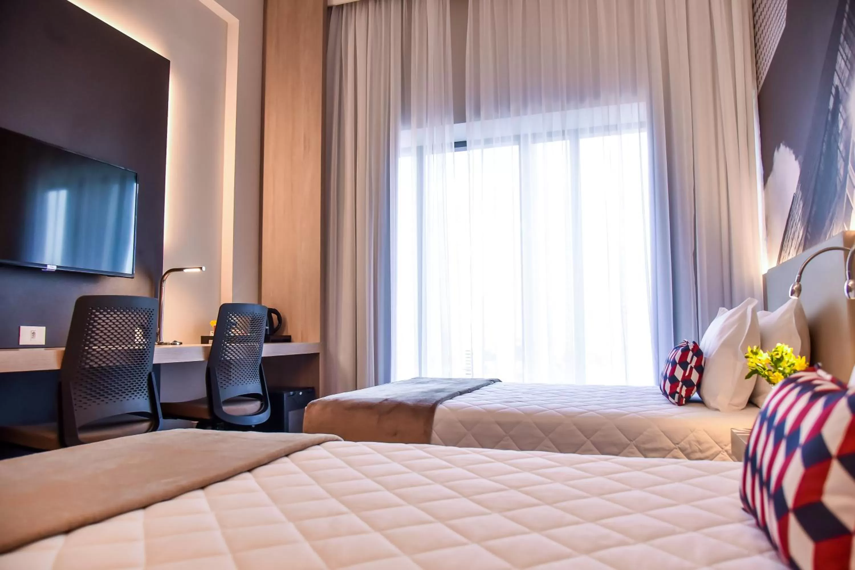 Bedroom, Bed in Rio Hotel by Bourbon Sao Paulo