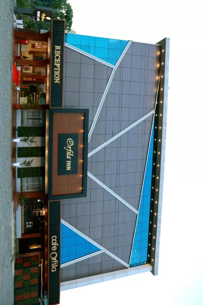 Property building in ORFILA INN Airport Hotel