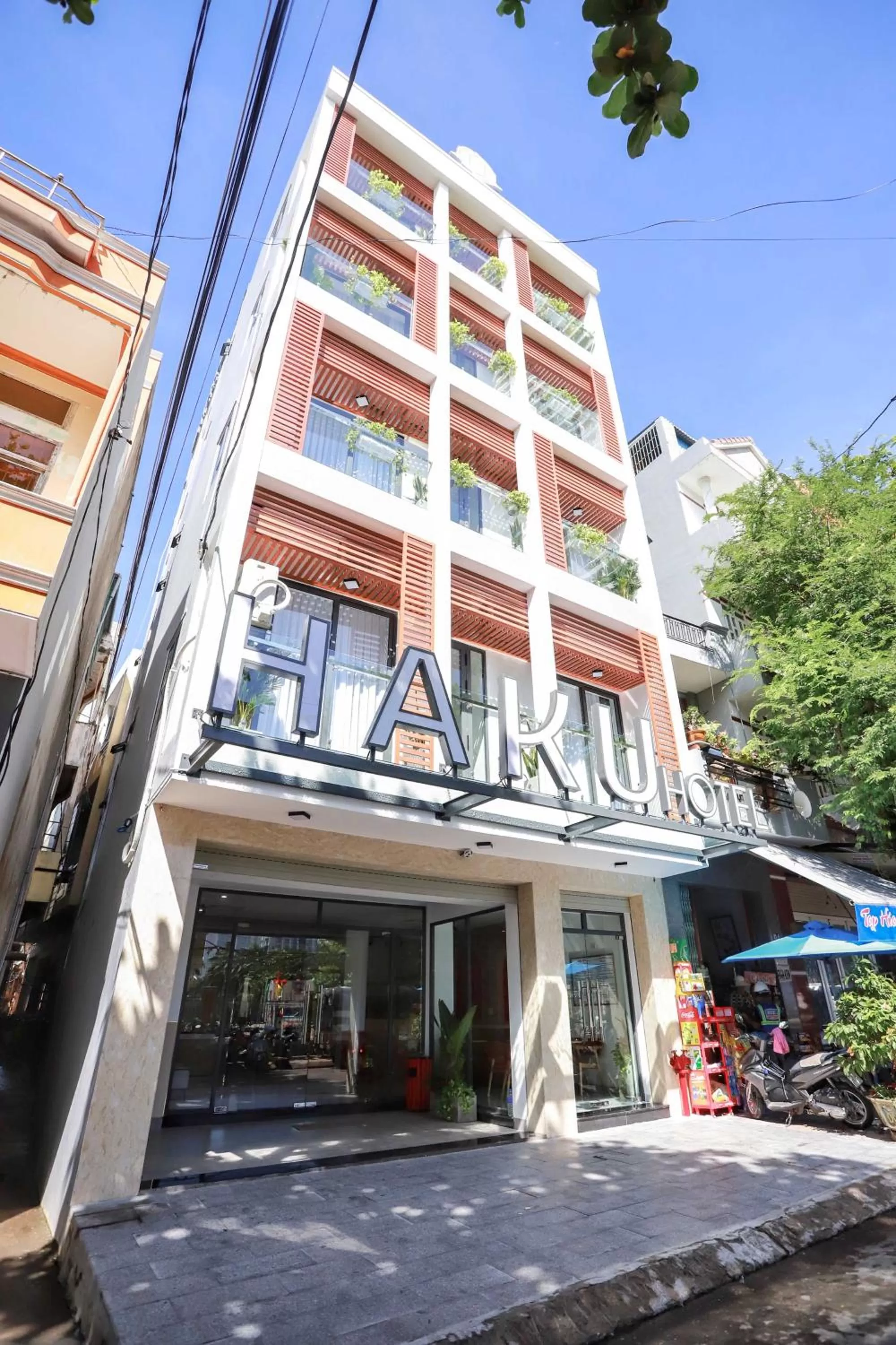 Property building in HAKU Boutique Hotel Quy Nhơn Kim Đồng - Xuân Diệu