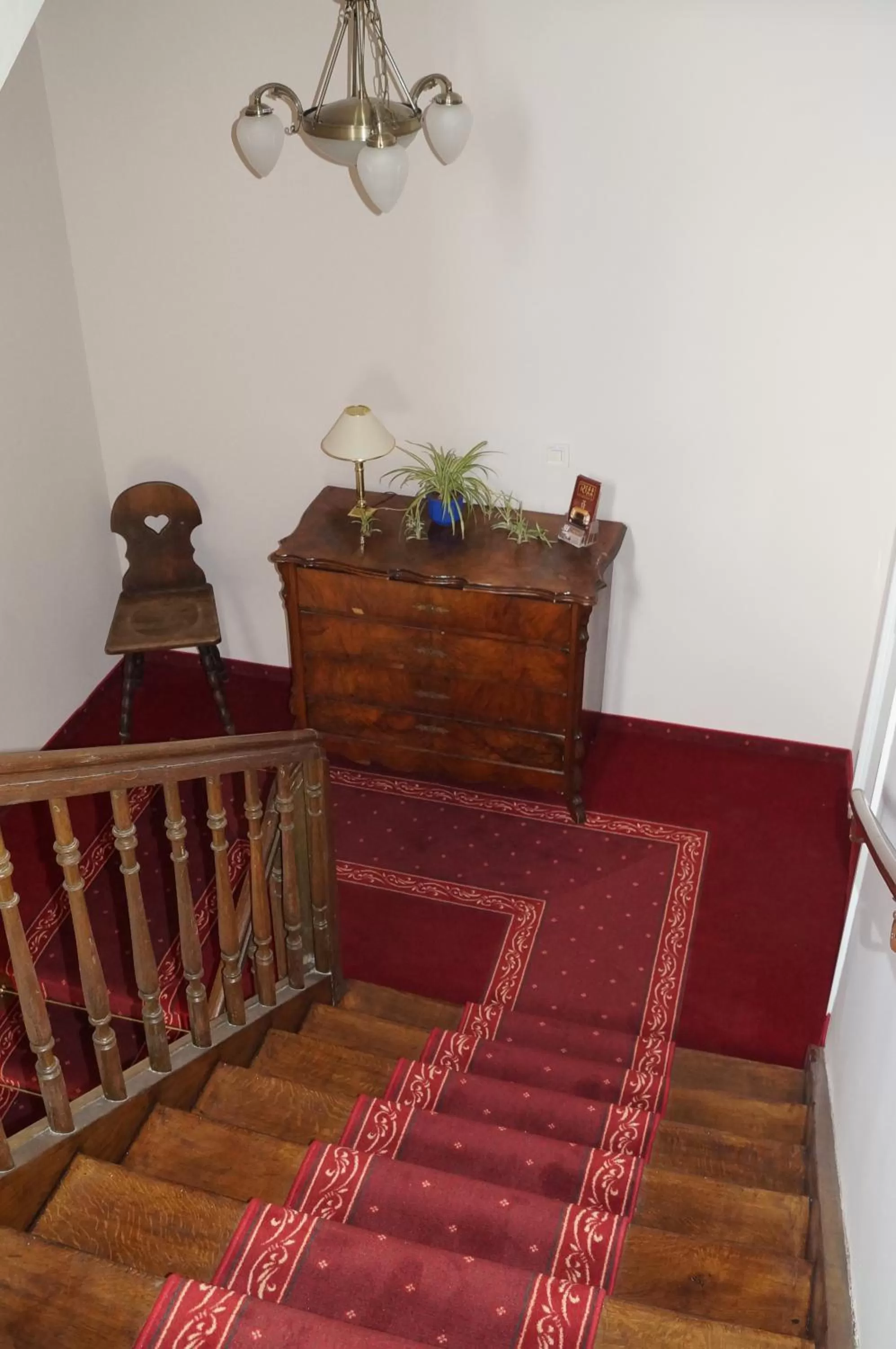 Decorative detail in Hotel via City Leipzig Mitte