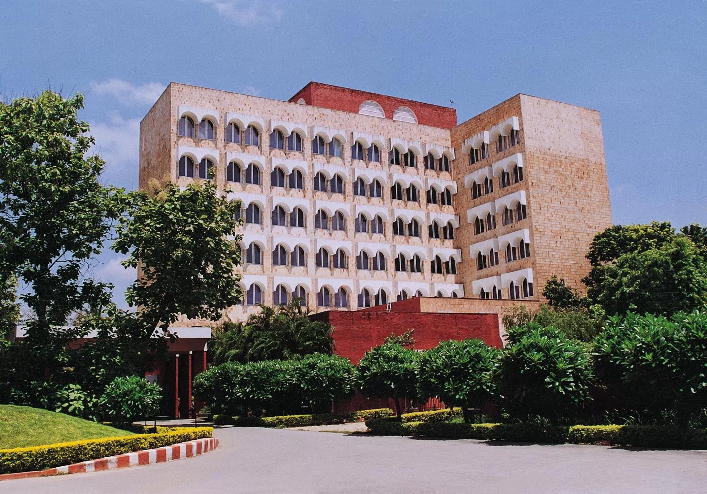 Facade/entrance in Taj Ganges Varanasi