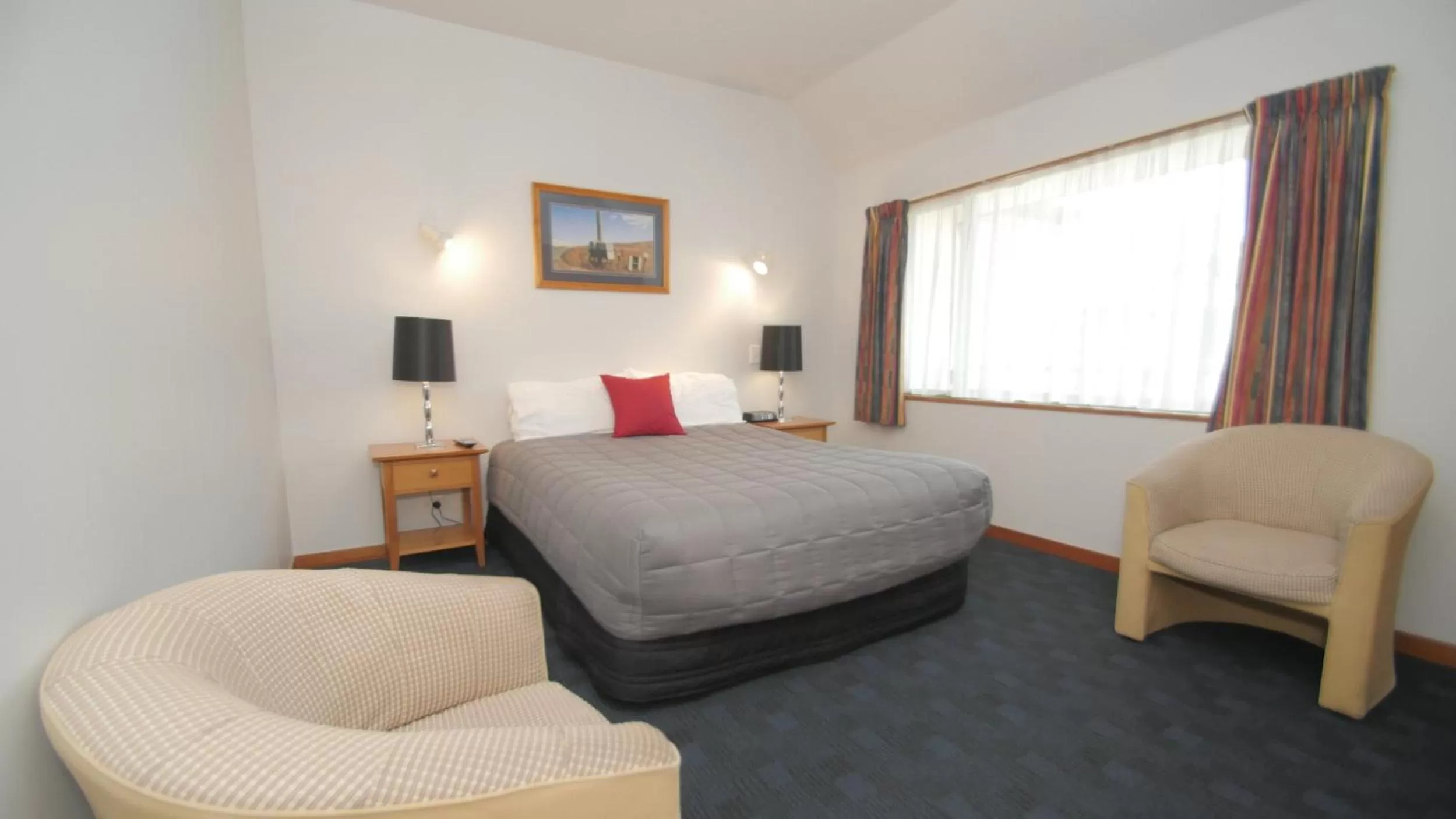 Bedroom, Bed in ASURE Christchurch Classic Motel & Apartments