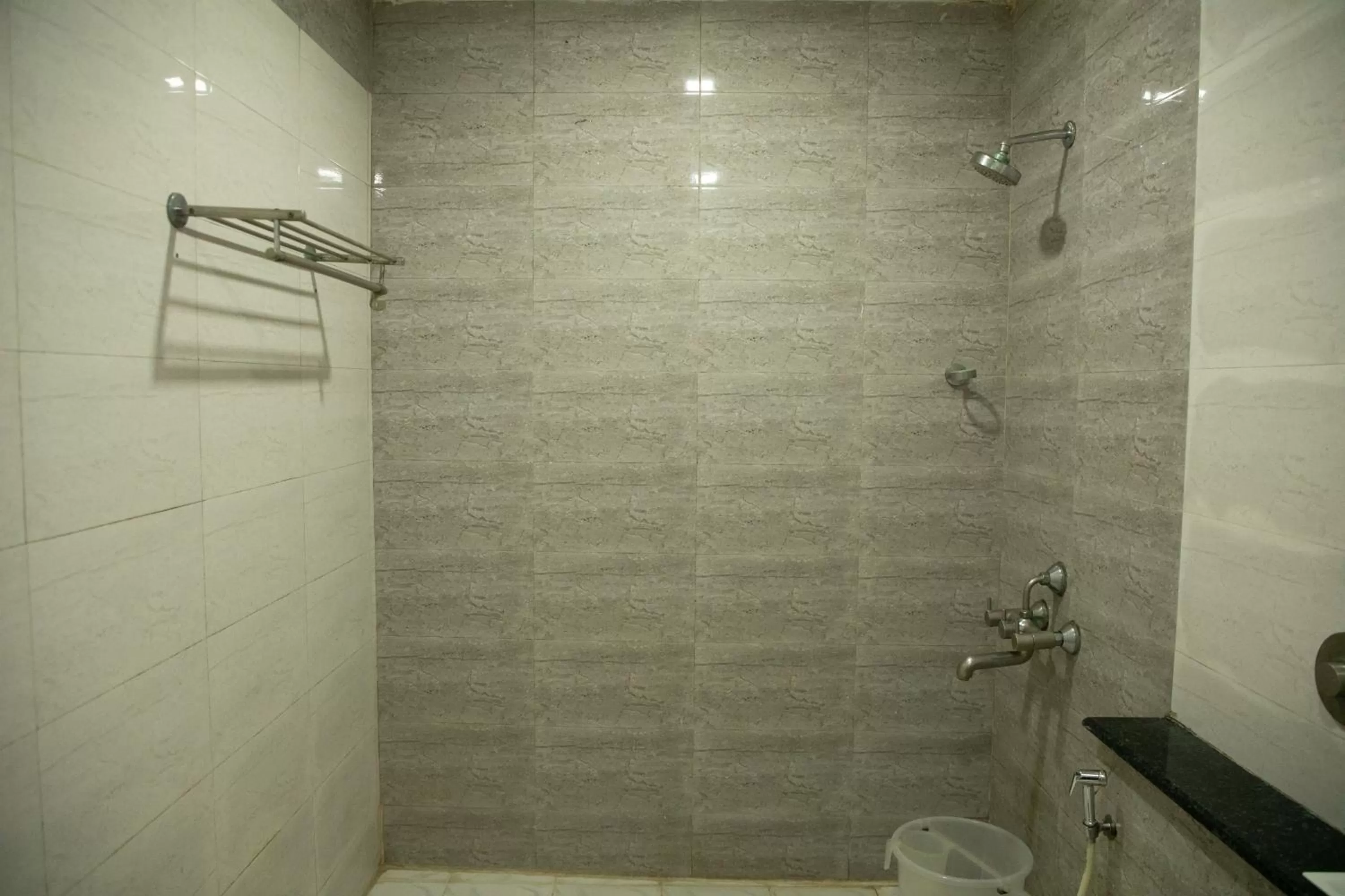 Bathroom in Arunaachalaa Resiidency