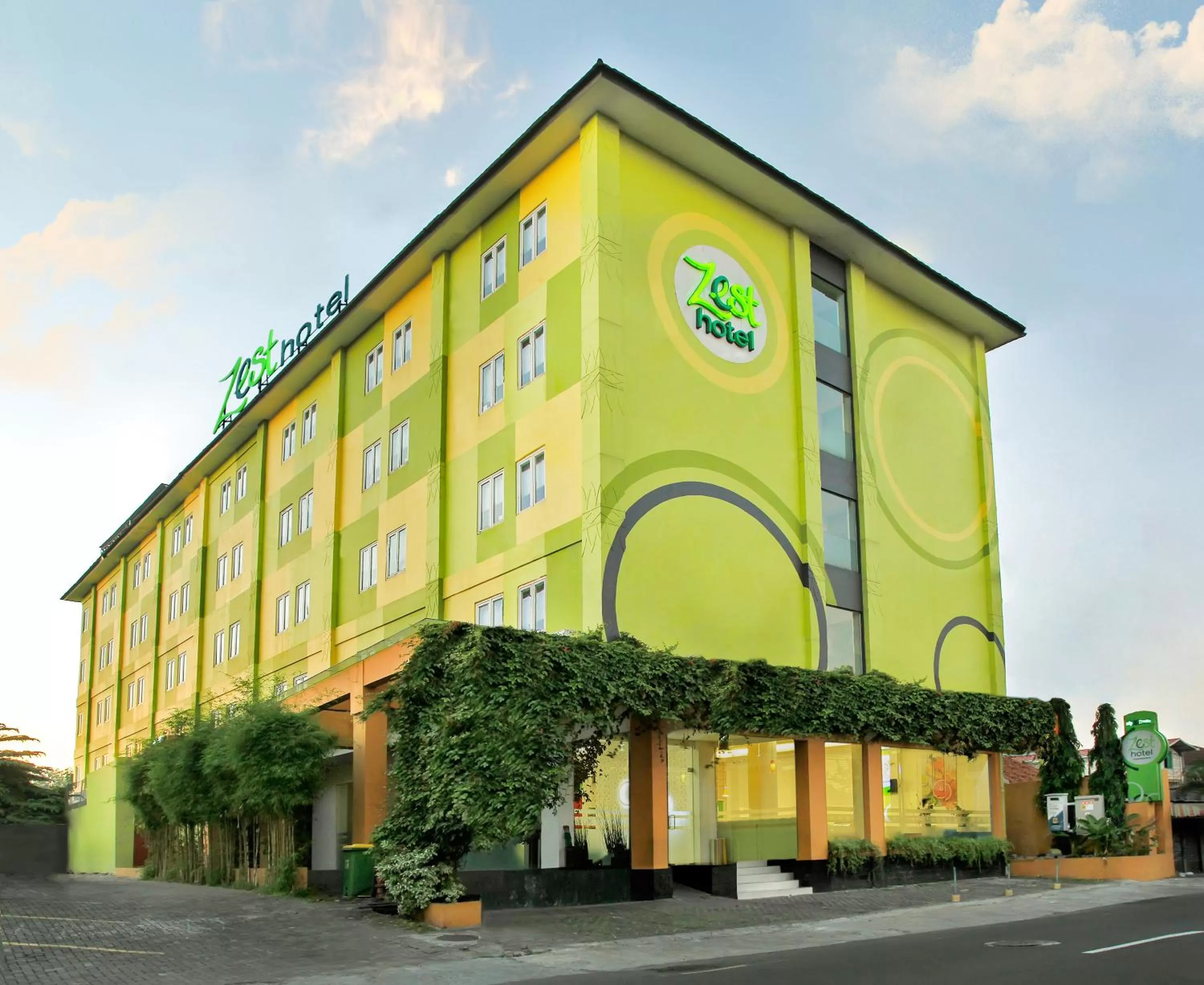 Property building in Zest Yogyakarta by Swiss-Belhotel International