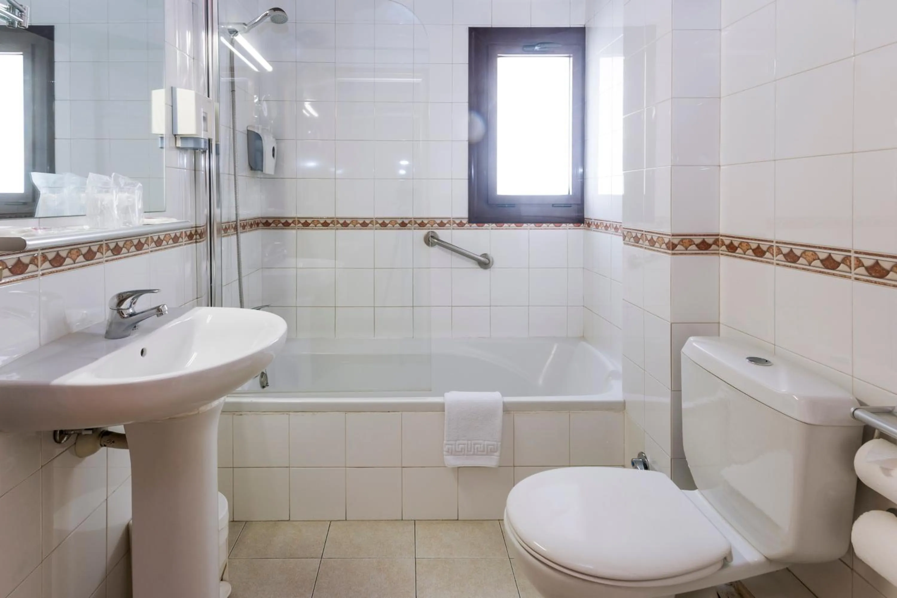 Toilet in Hotel & Aparthotel Cosmos