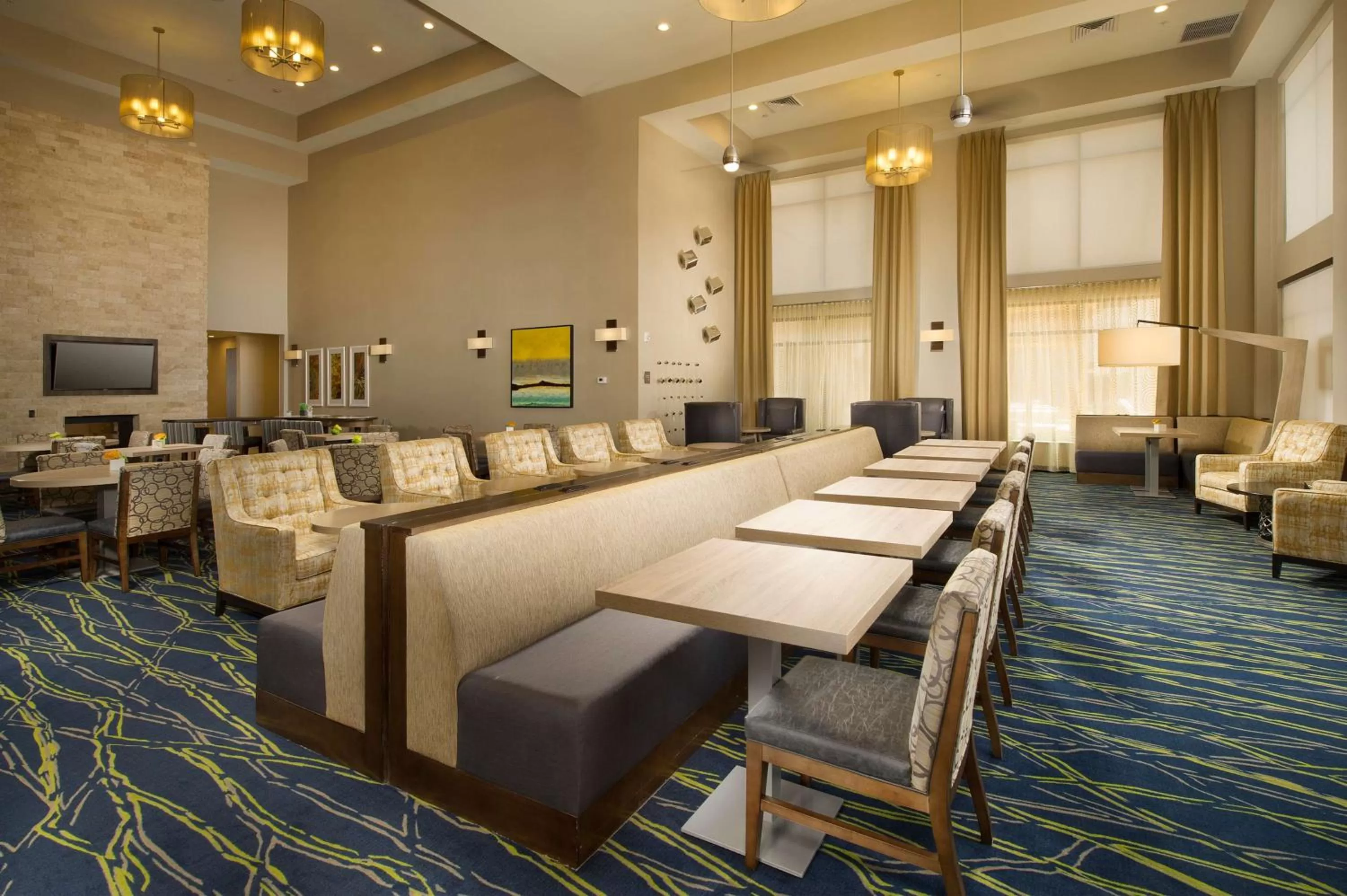 Breakfast in Homewood Suites by Hilton Midland