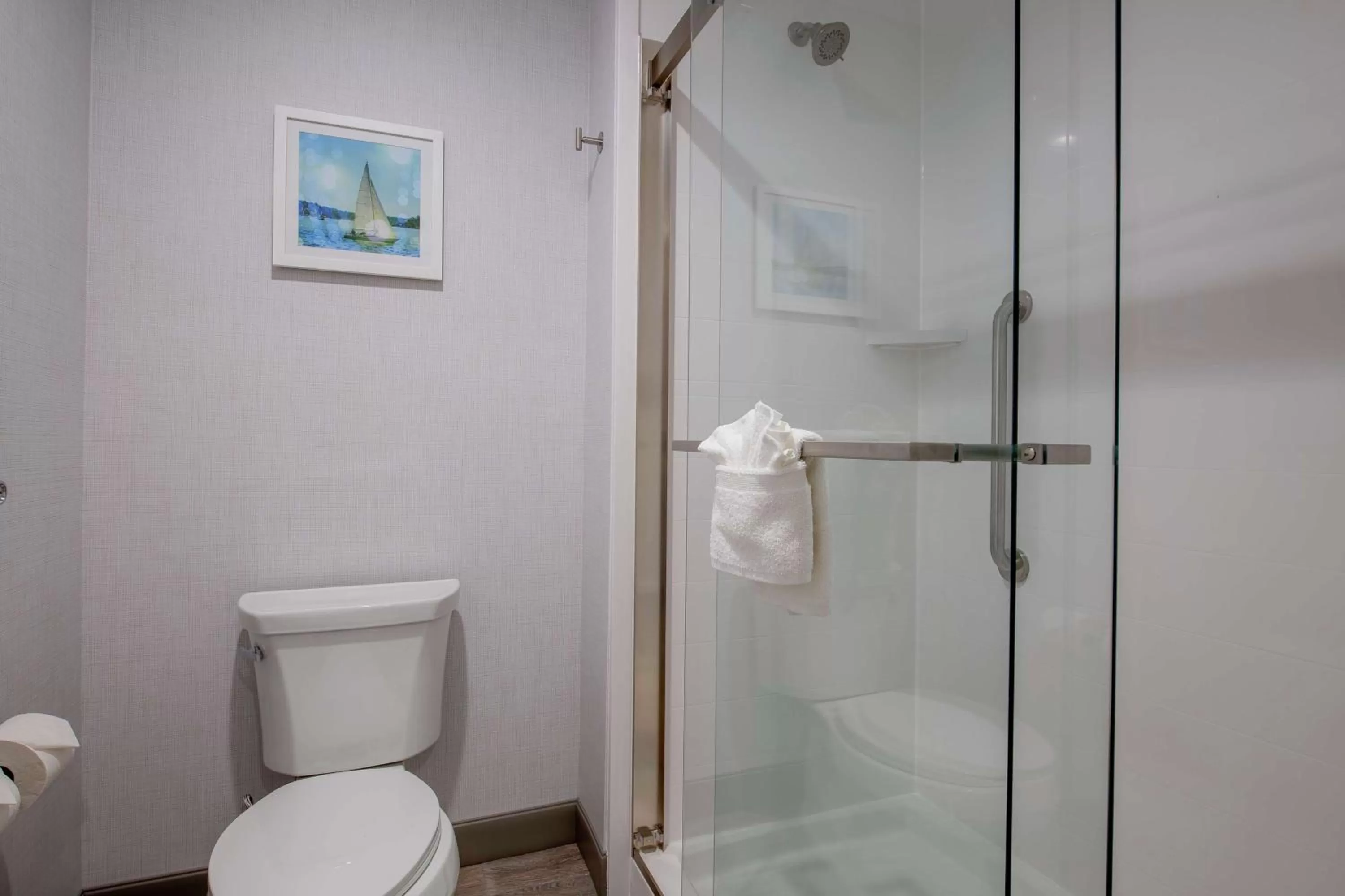 Bathroom in Hampton Inn & Suites Duncanville Dallas, Tx