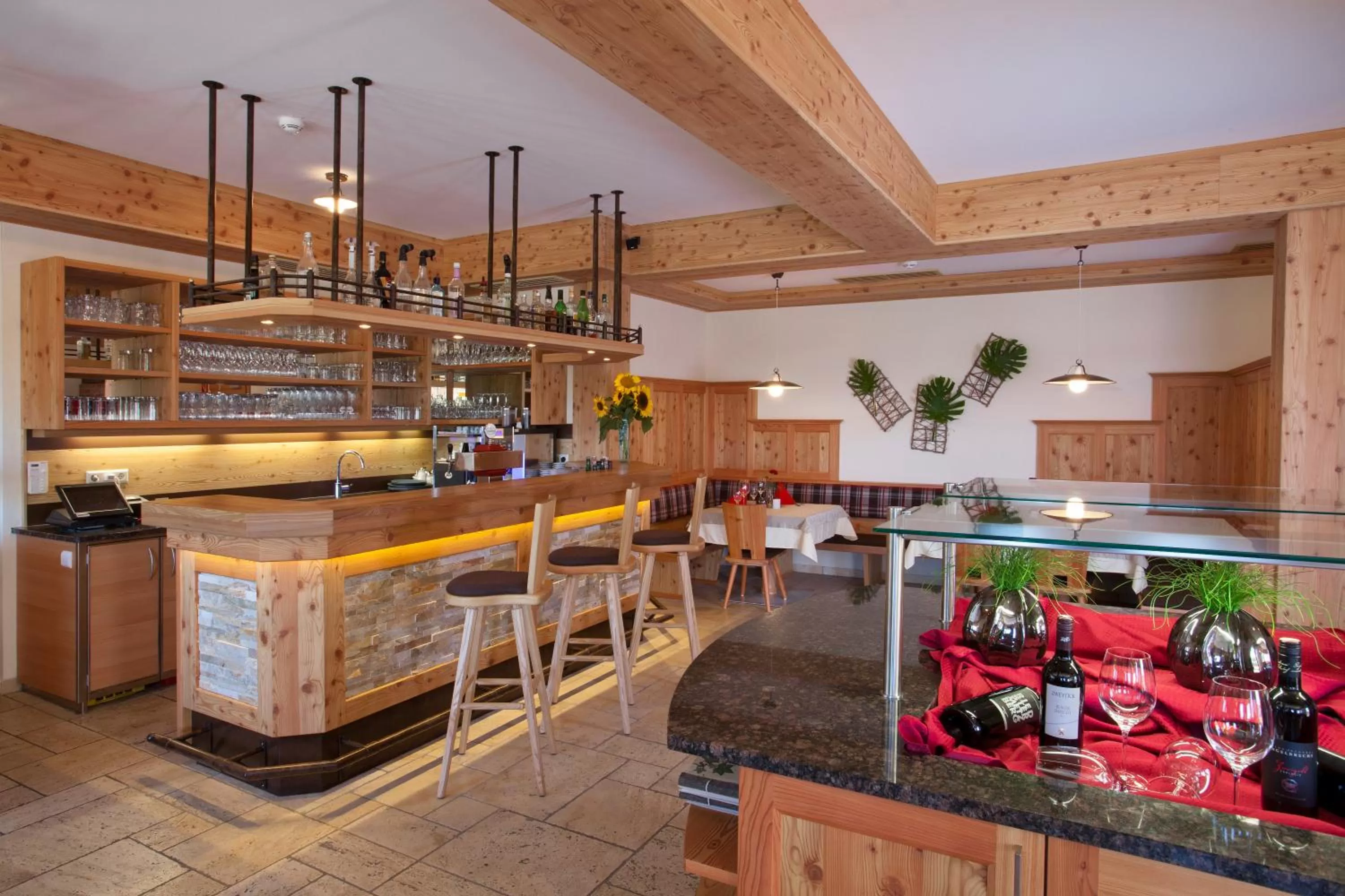 Lounge or bar in Hotel Schröckerhof