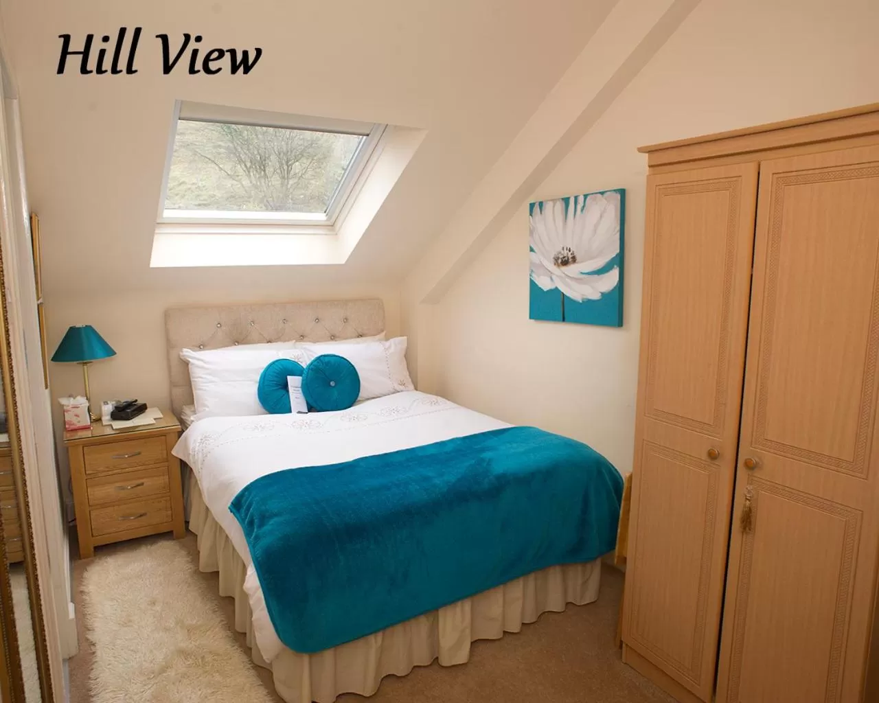 Bed in Craig Park House