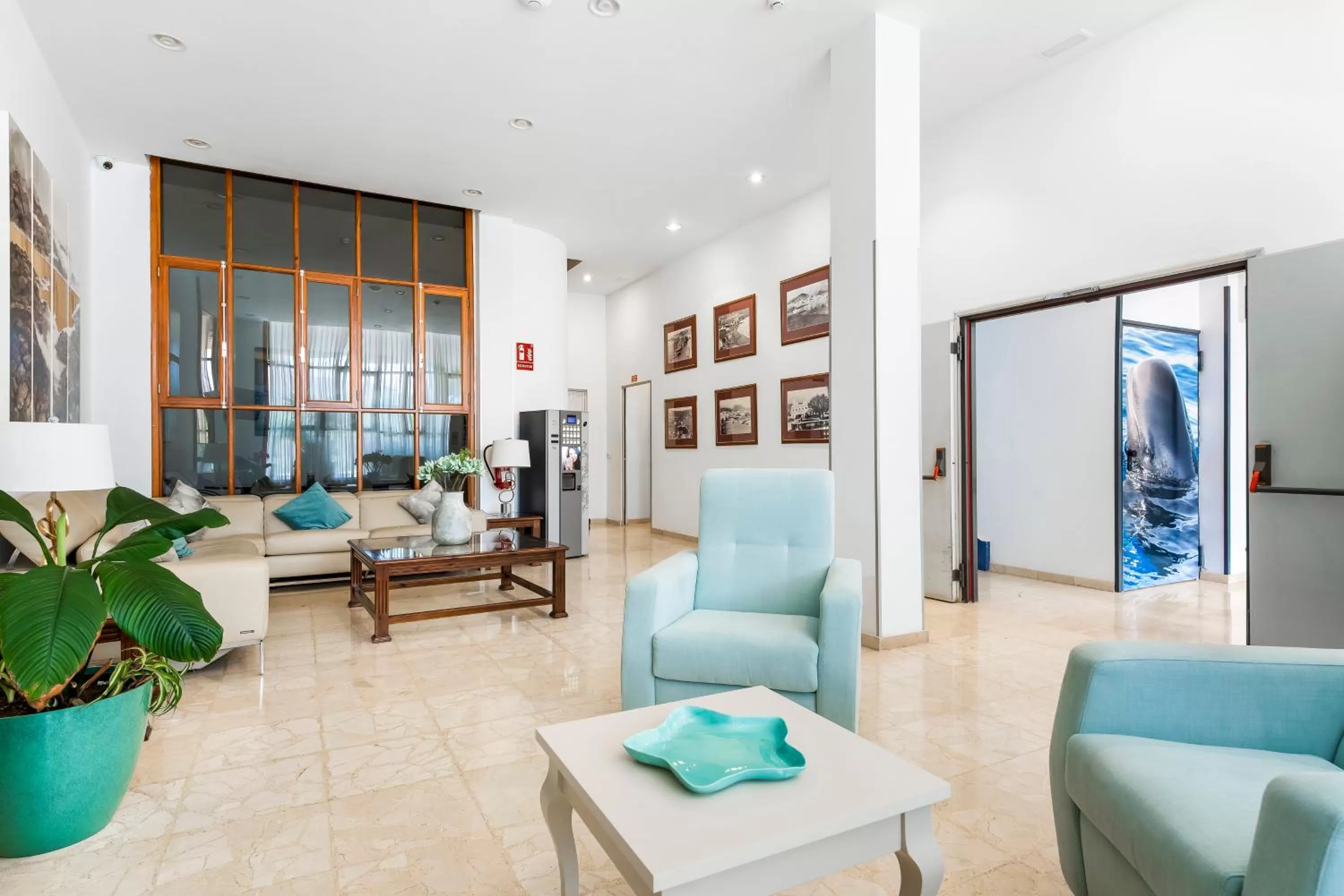 Property building in Hotel Andrea´s