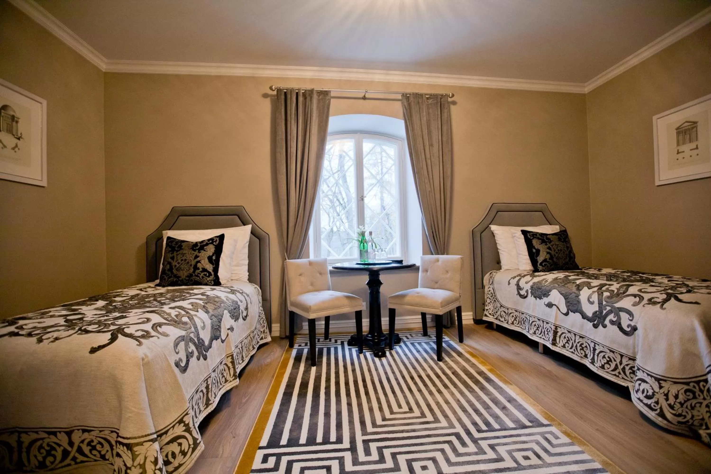 Photo of the whole room, Bed in Schloss Fall, Keila-Joa