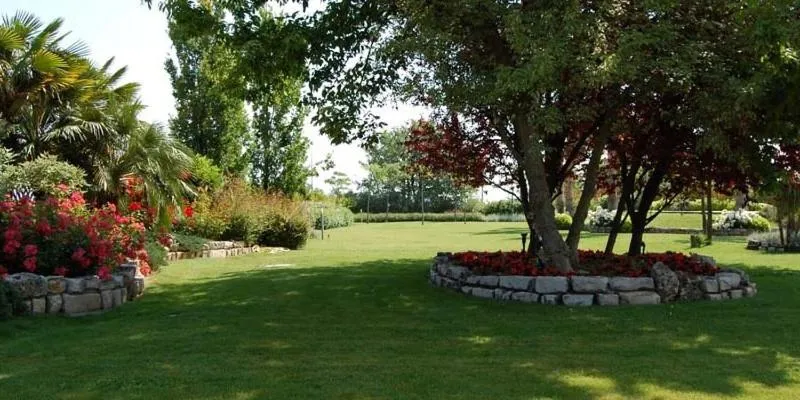 Garden in Hotel Altamira