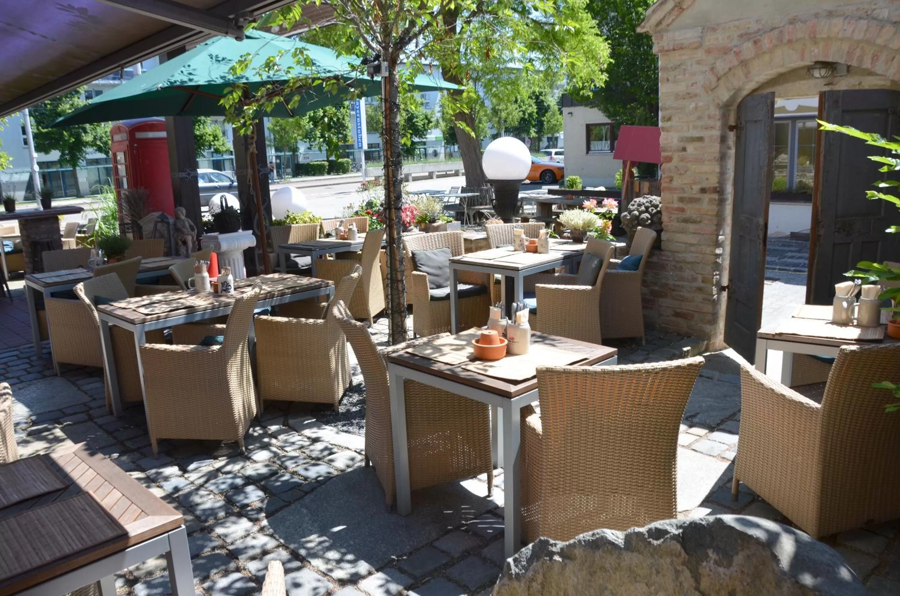 Balcony/Terrace in Ringhotel Alpenhof - Patchworkhotel