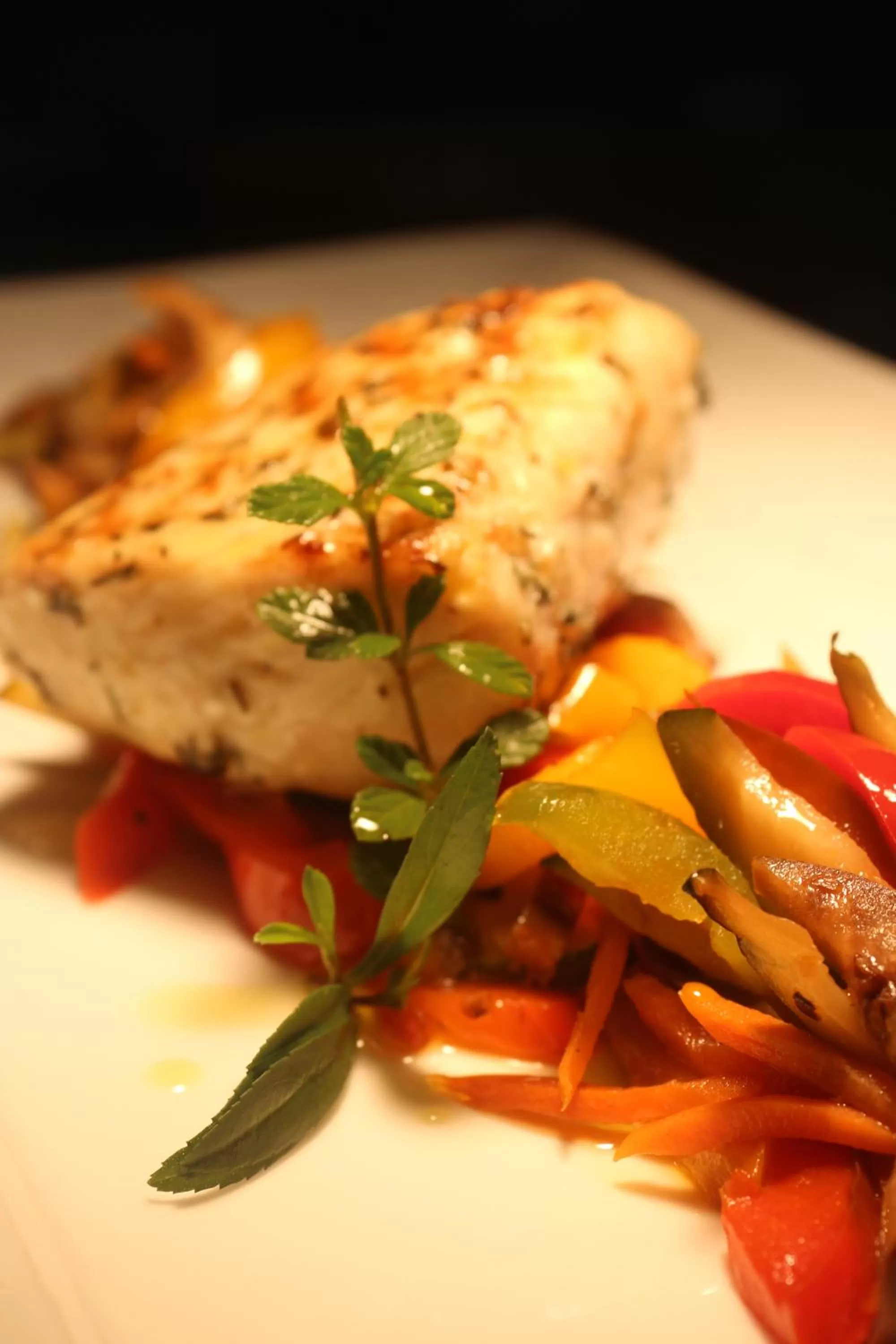 Restaurant/places to eat in Xeliter Balcones del Atlantico - Las Terrenas