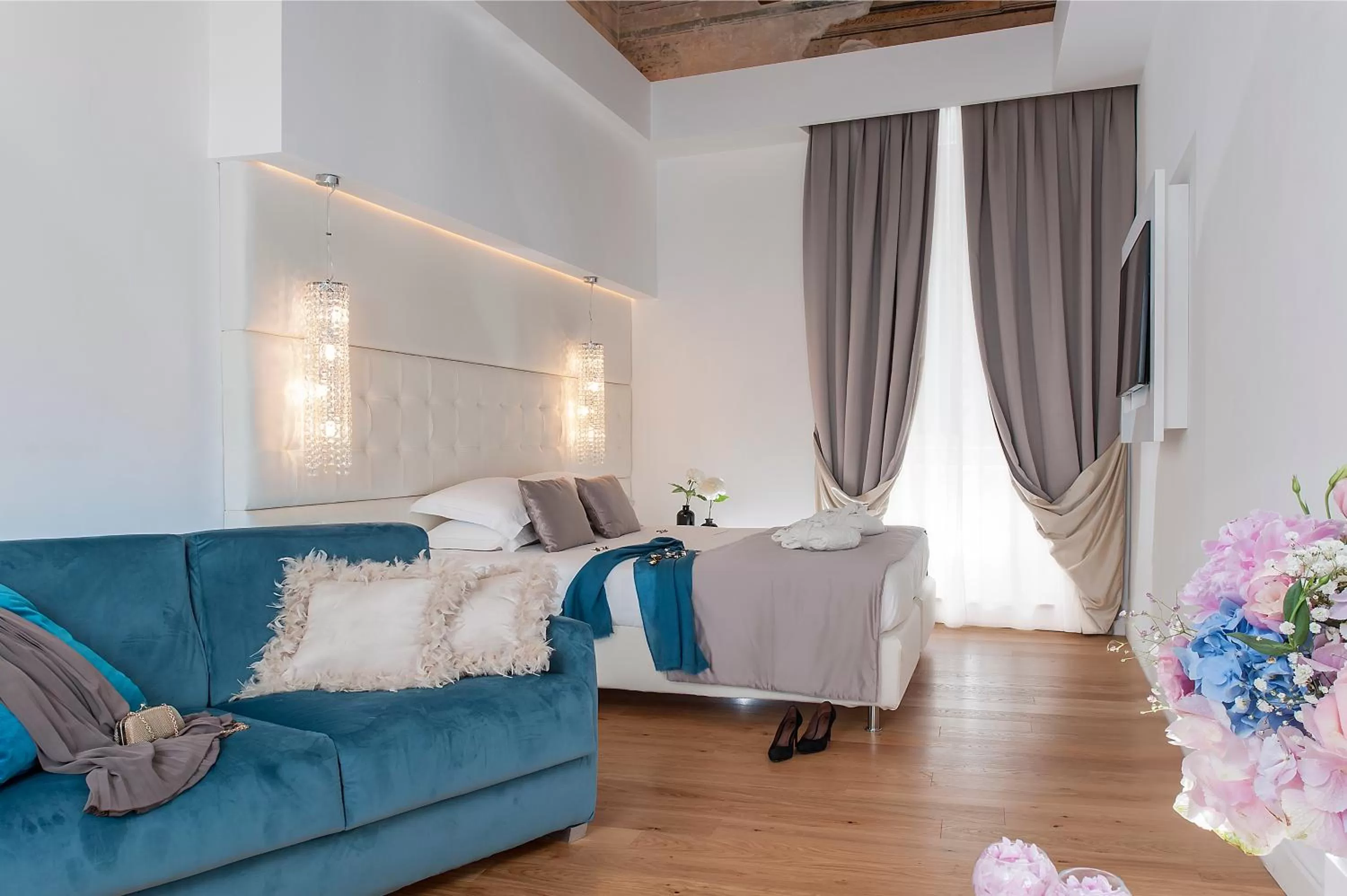 Bedroom in Argentina Residenza Style Hotel