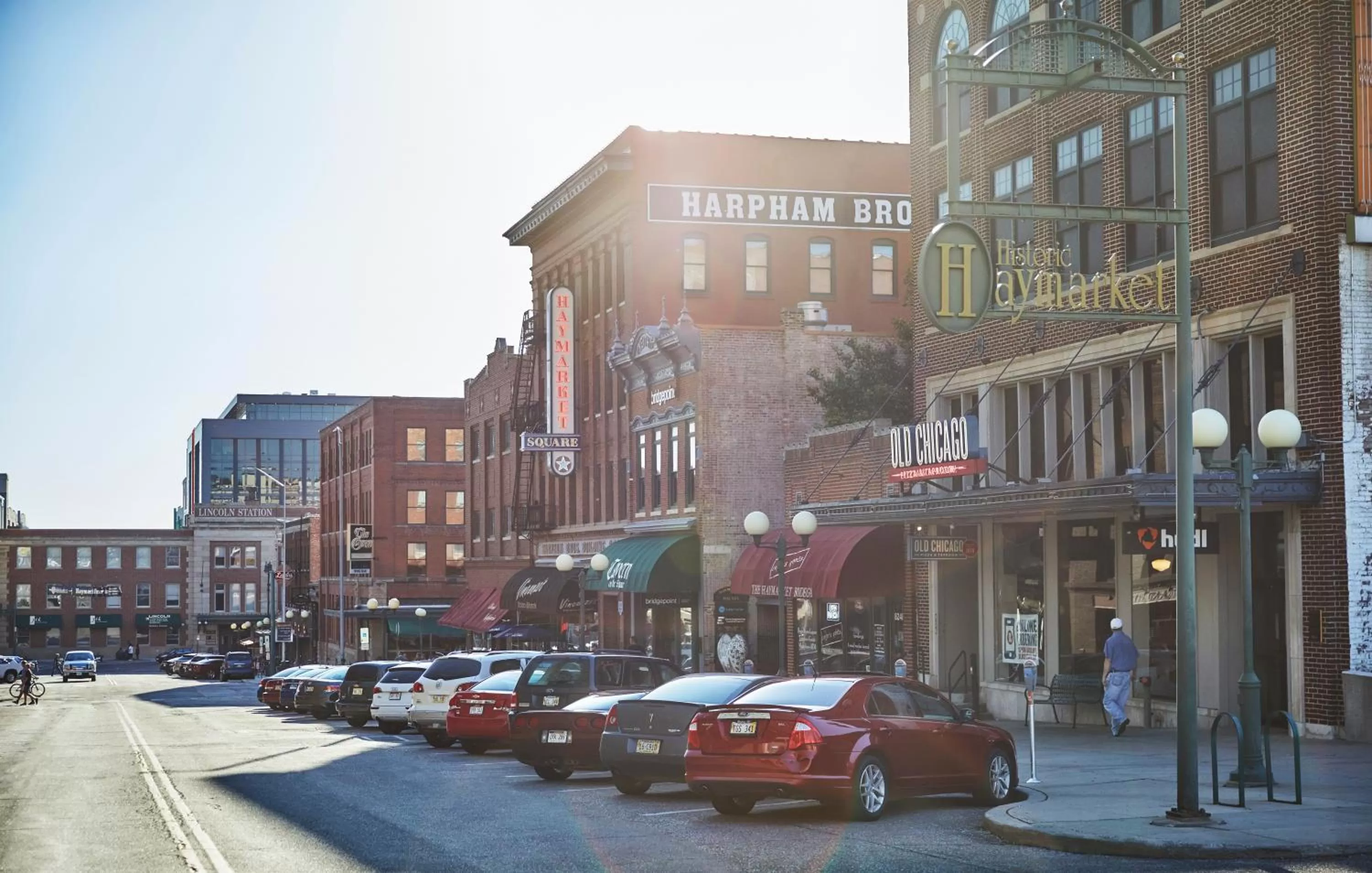 City view in Graduate by Hilton Lincoln