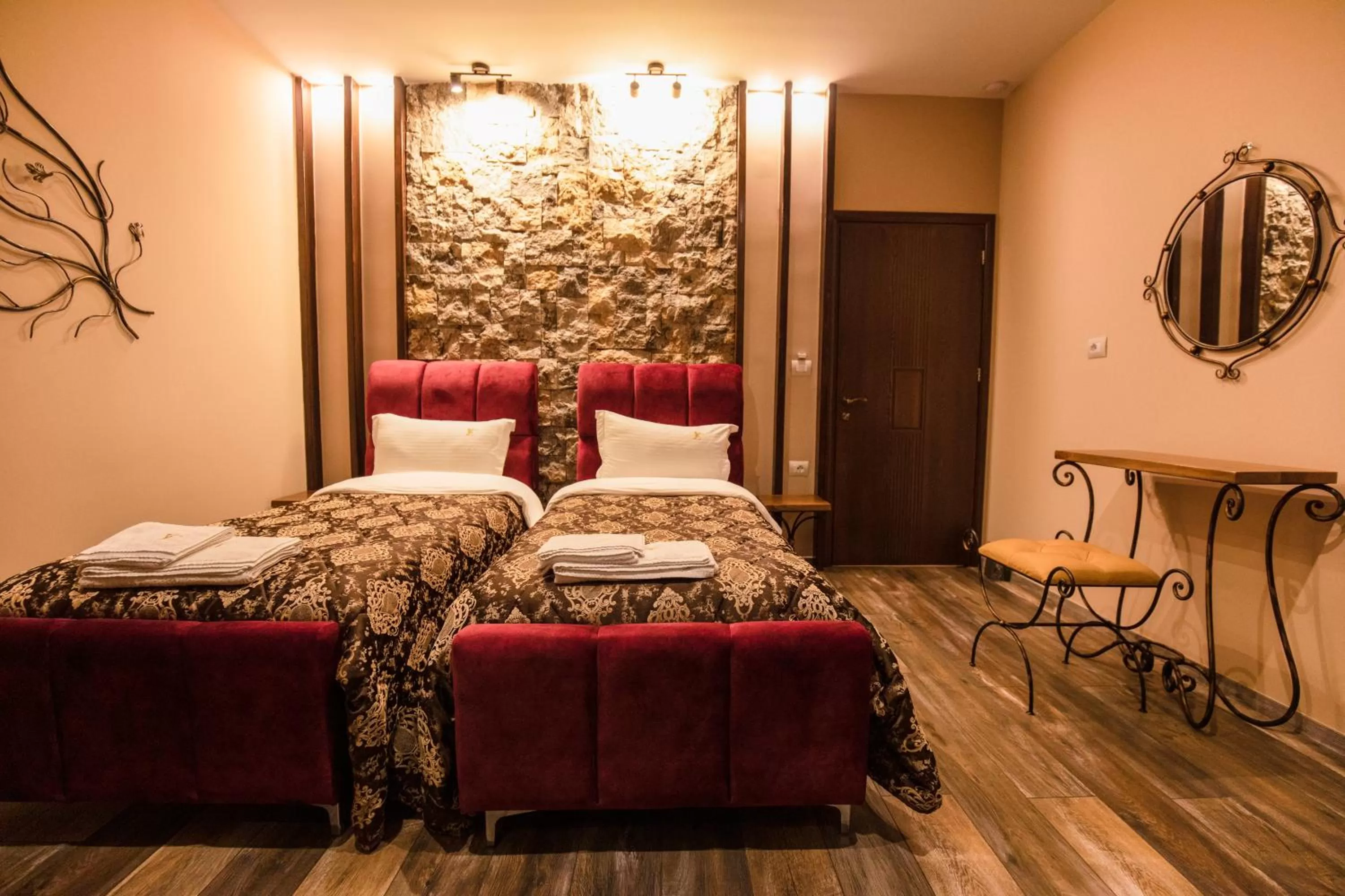 Bed in Vila Eden Boutique Hotel