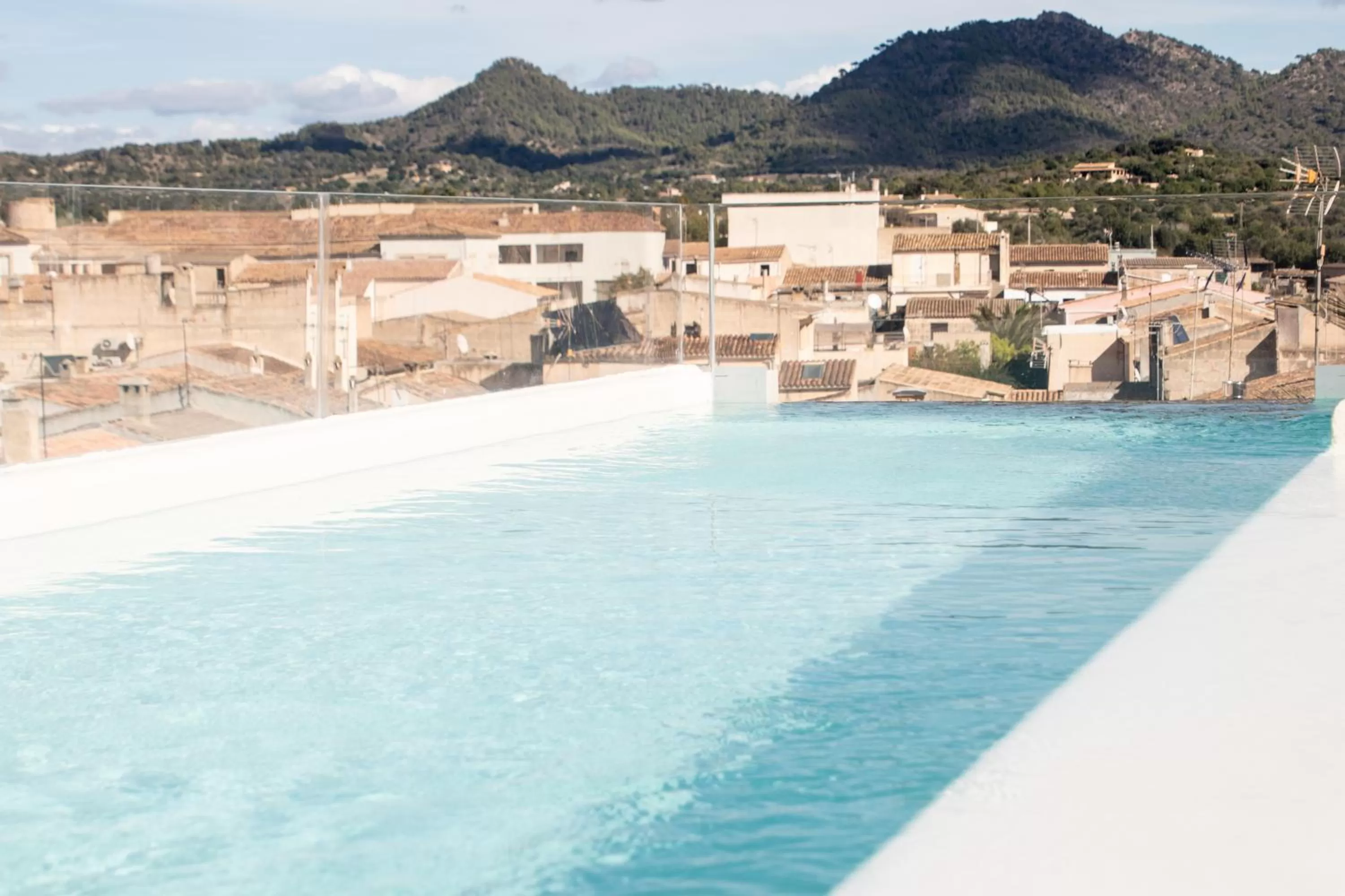 Balcony/Terrace in Hotel Boutique Can Pocovi
