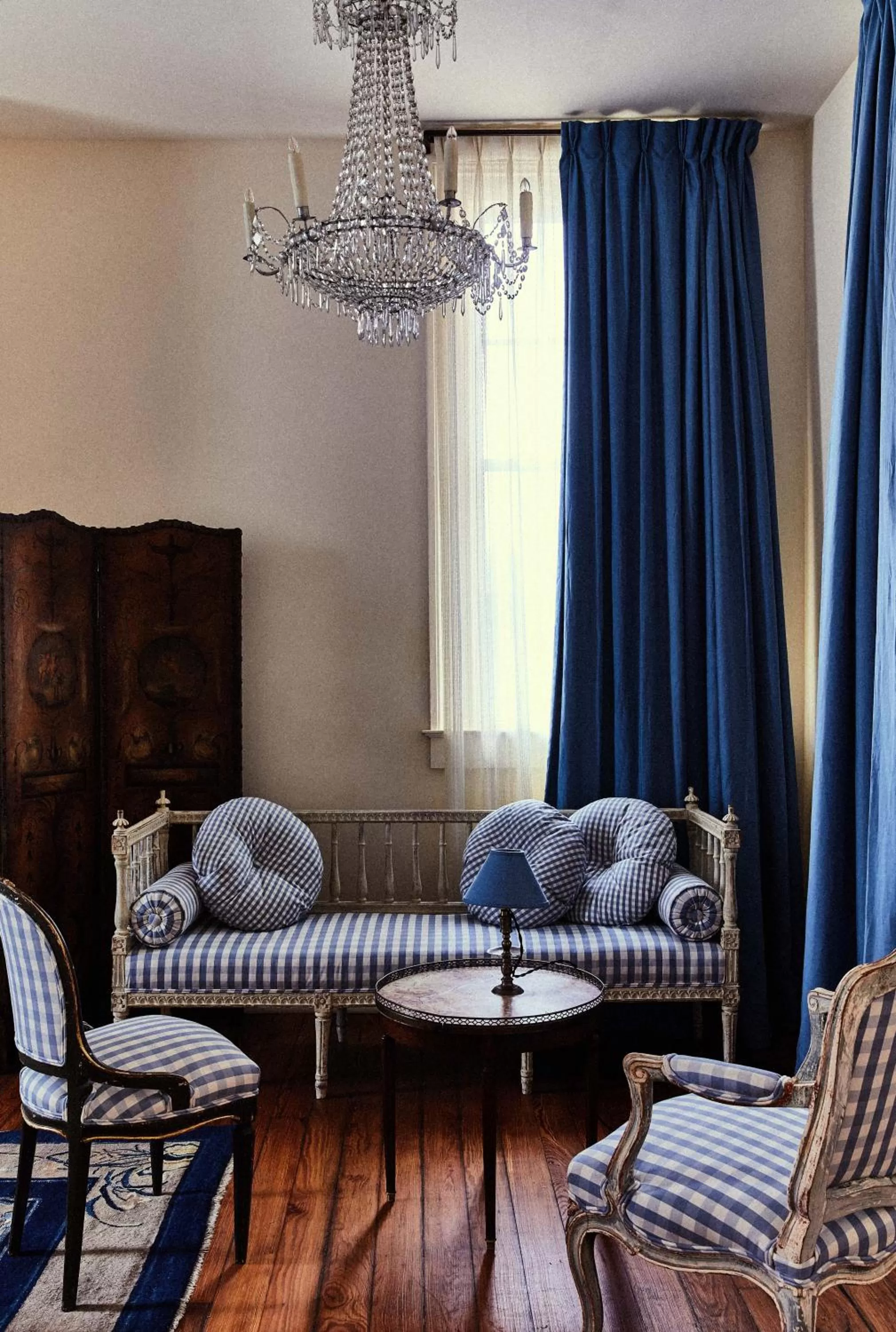 Seating area in Hotel Peter and Paul, an Ash Hotel