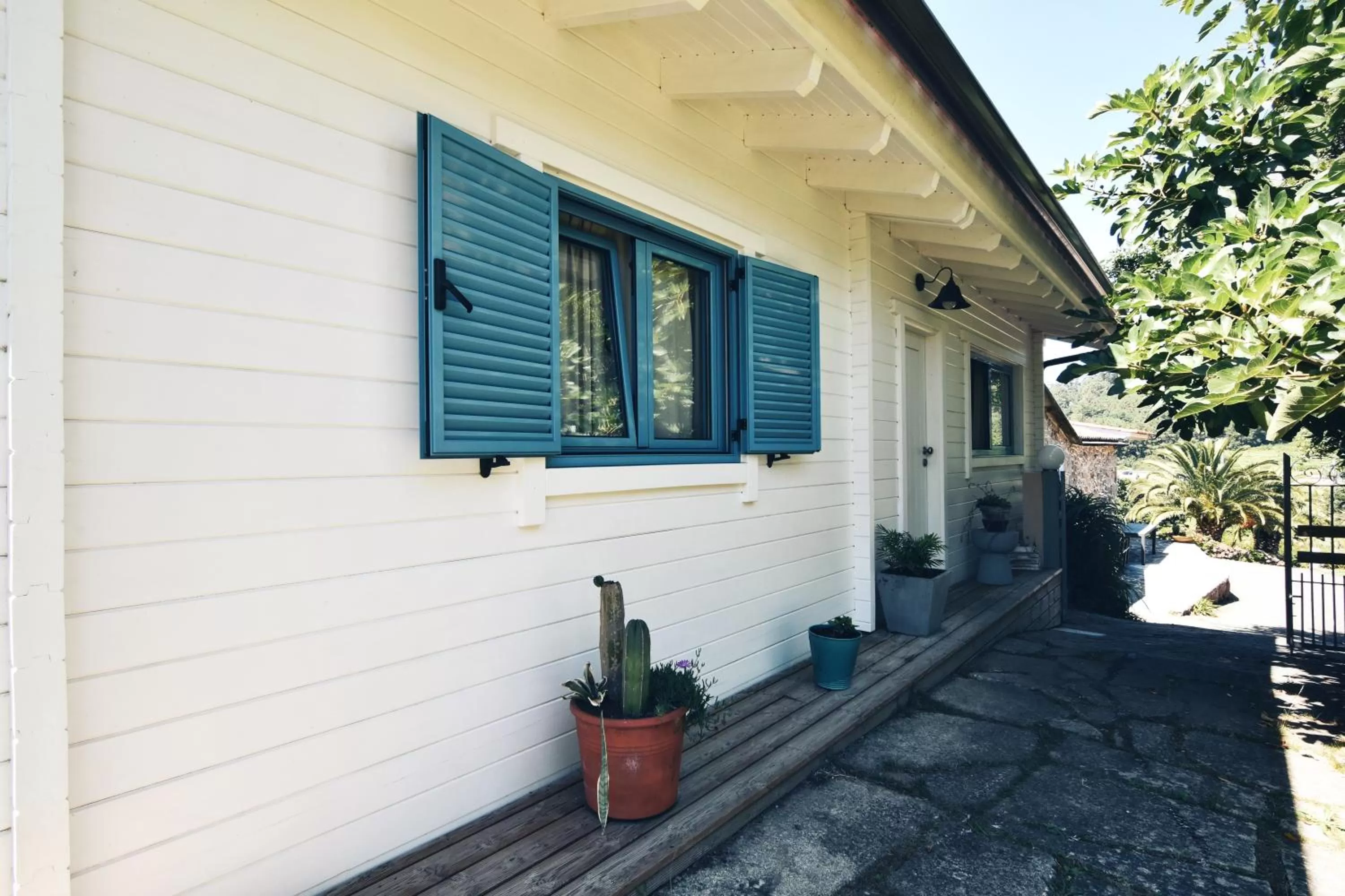Photo of the whole room in Quinta de San Amaro Rias Baixas
