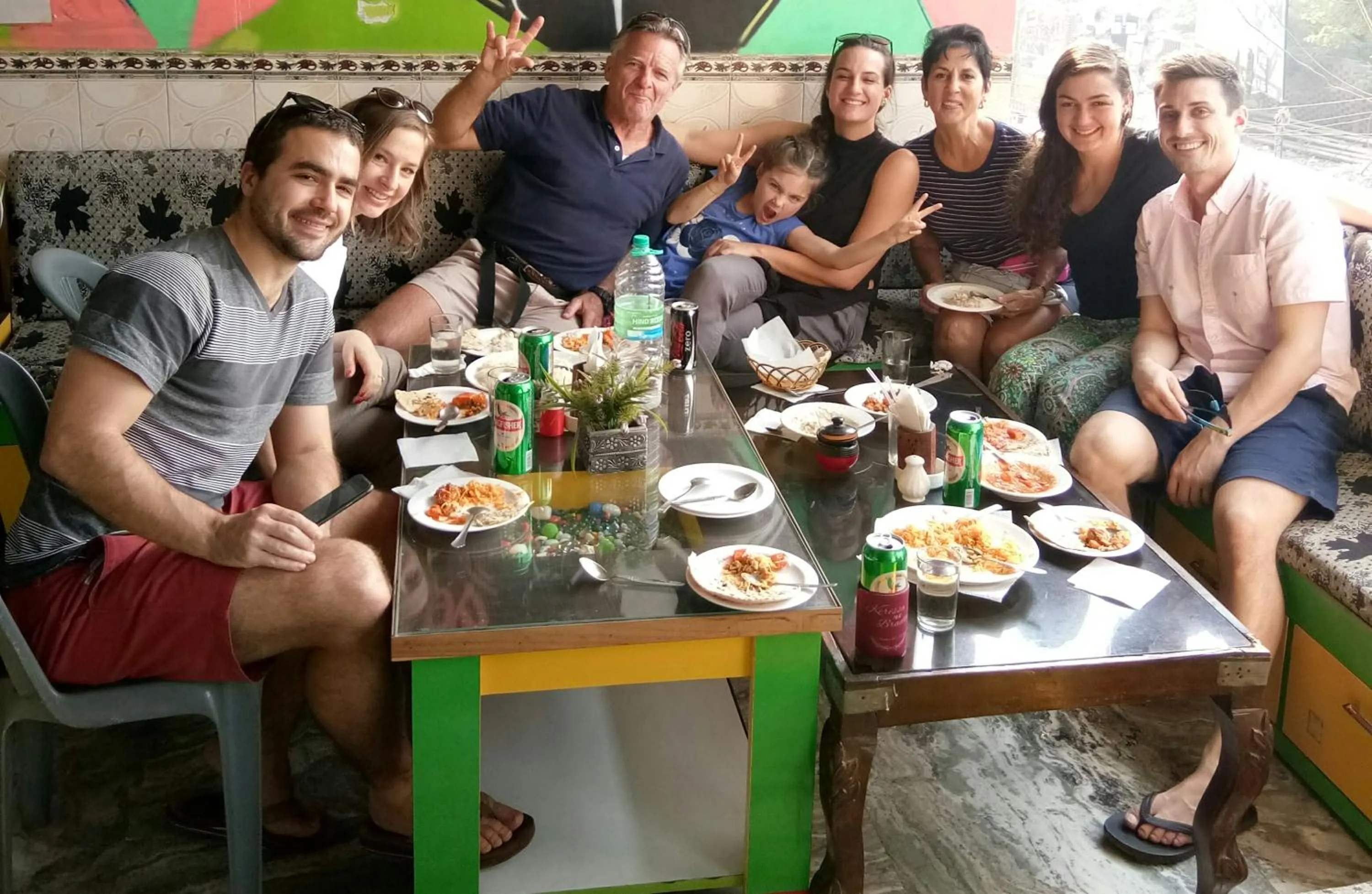 Lunch in Friends Home Stay - Agra