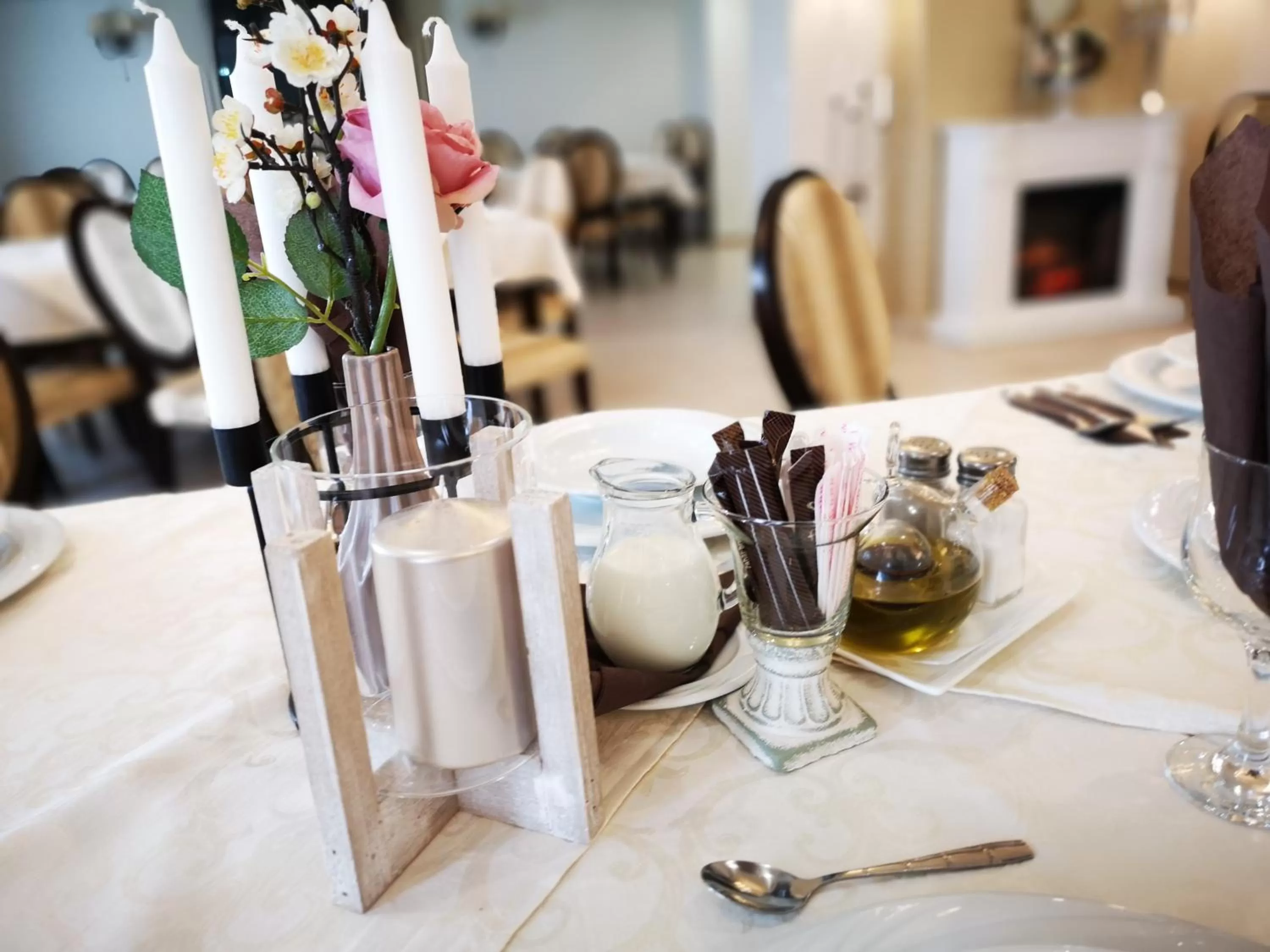 Decorative detail in Hotel Sheriff