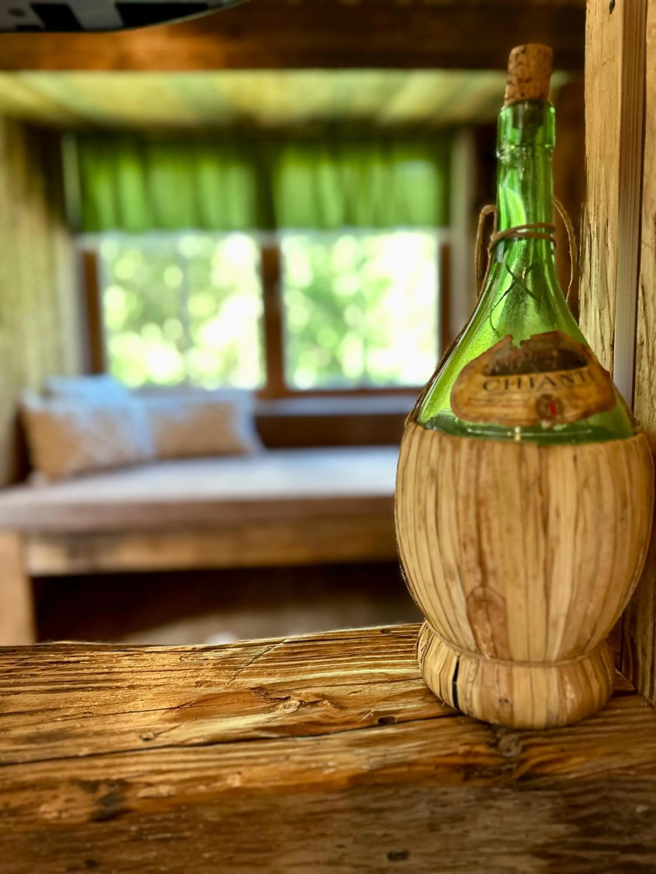 Decorative detail in Ribno Alpine Hotel