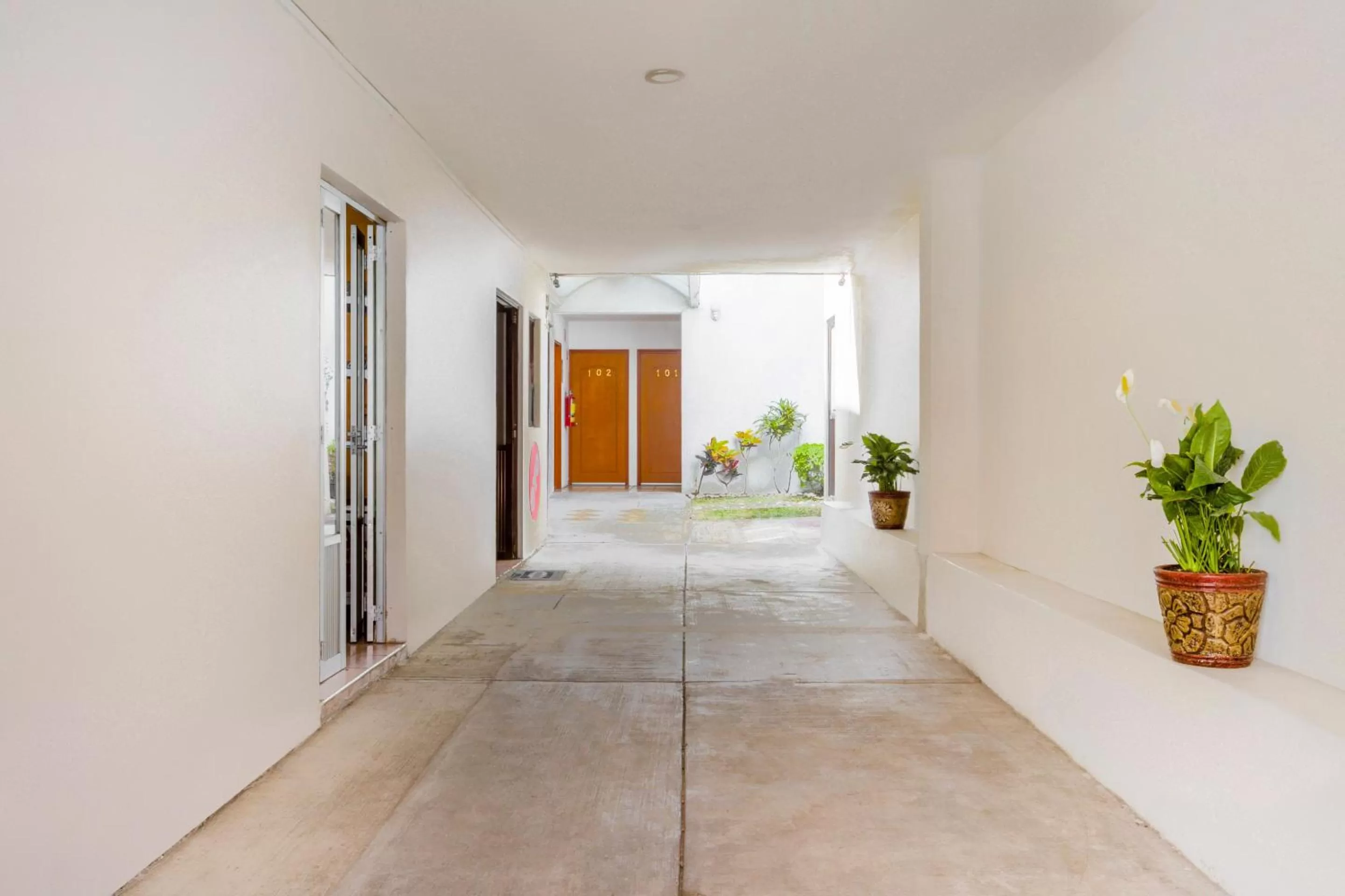Facade/entrance in OYO Hotel Montes, Atlixco Puebla