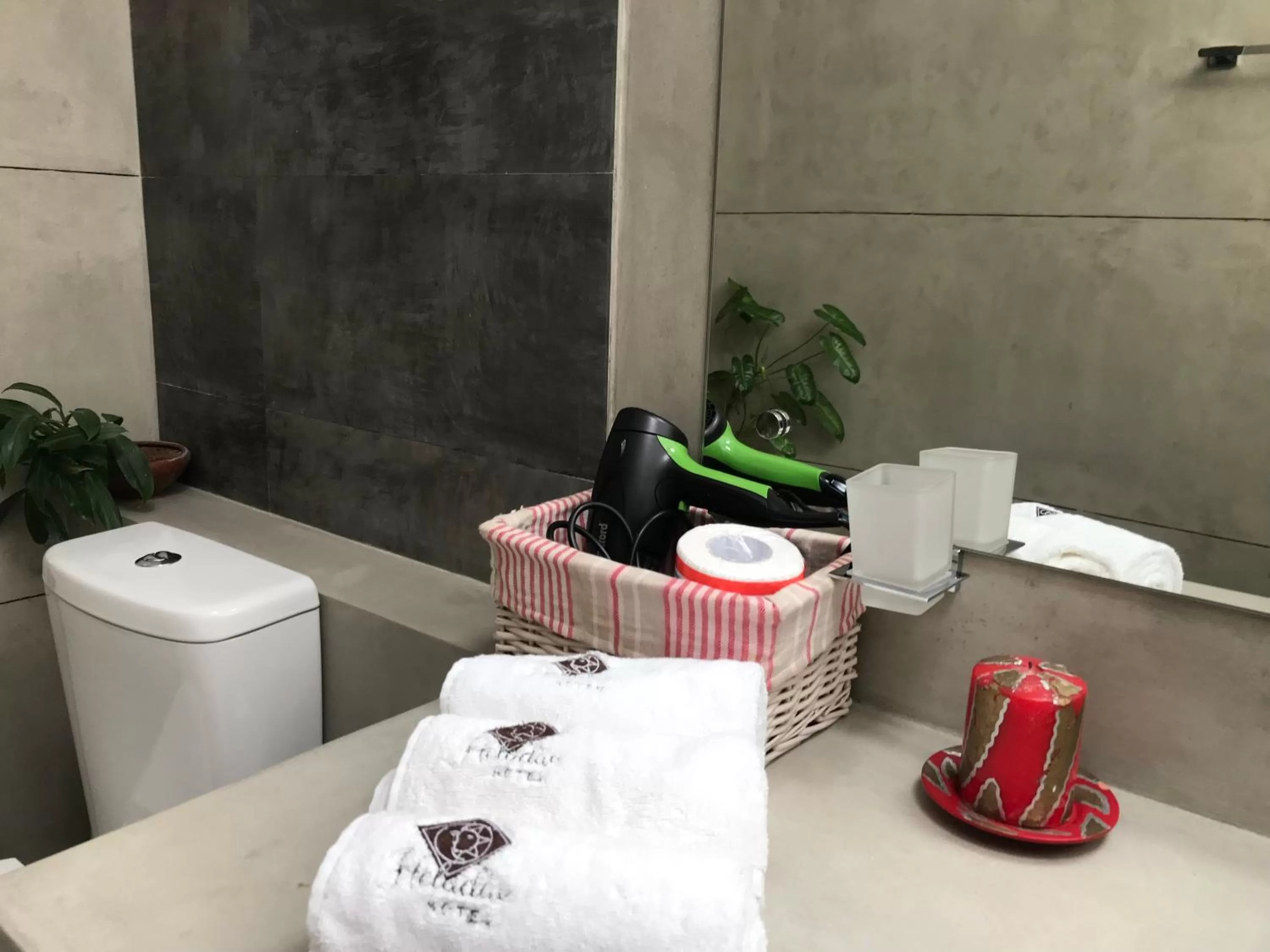 towels in Hotel Heladiv