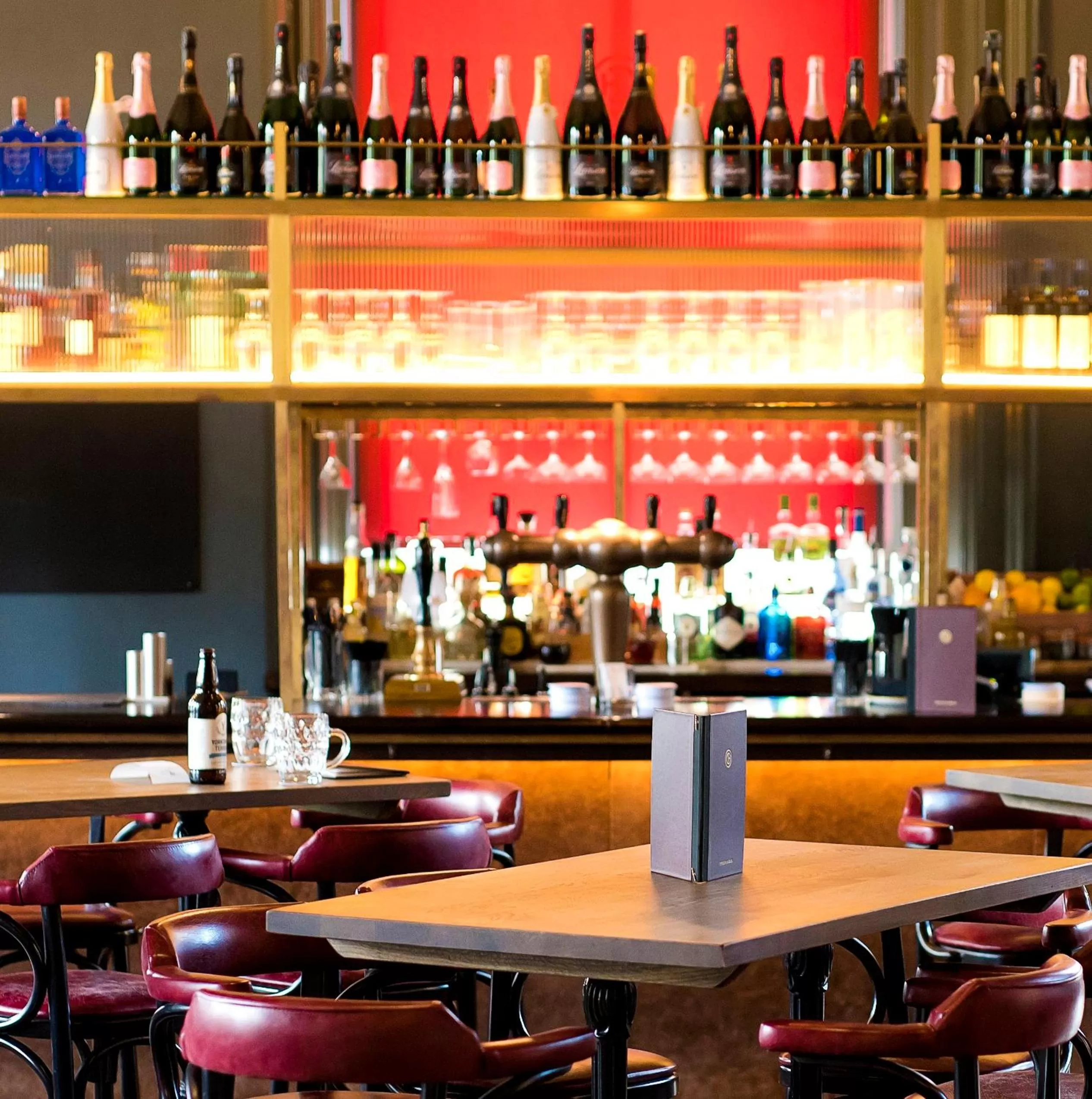 Lounge or bar in The Milner York