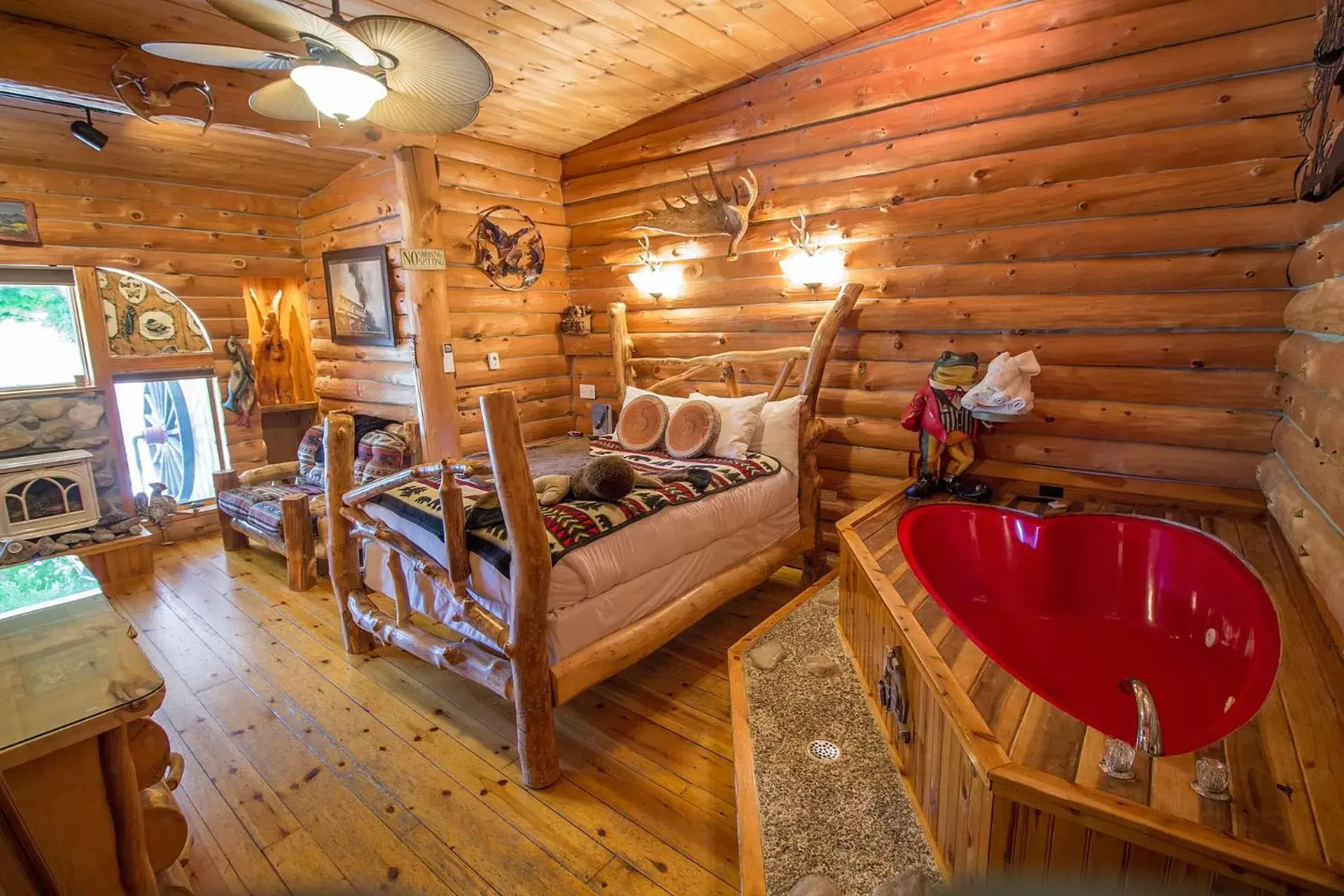Log Cabin in Adventure Suites Log Cabin in Adventure Suites