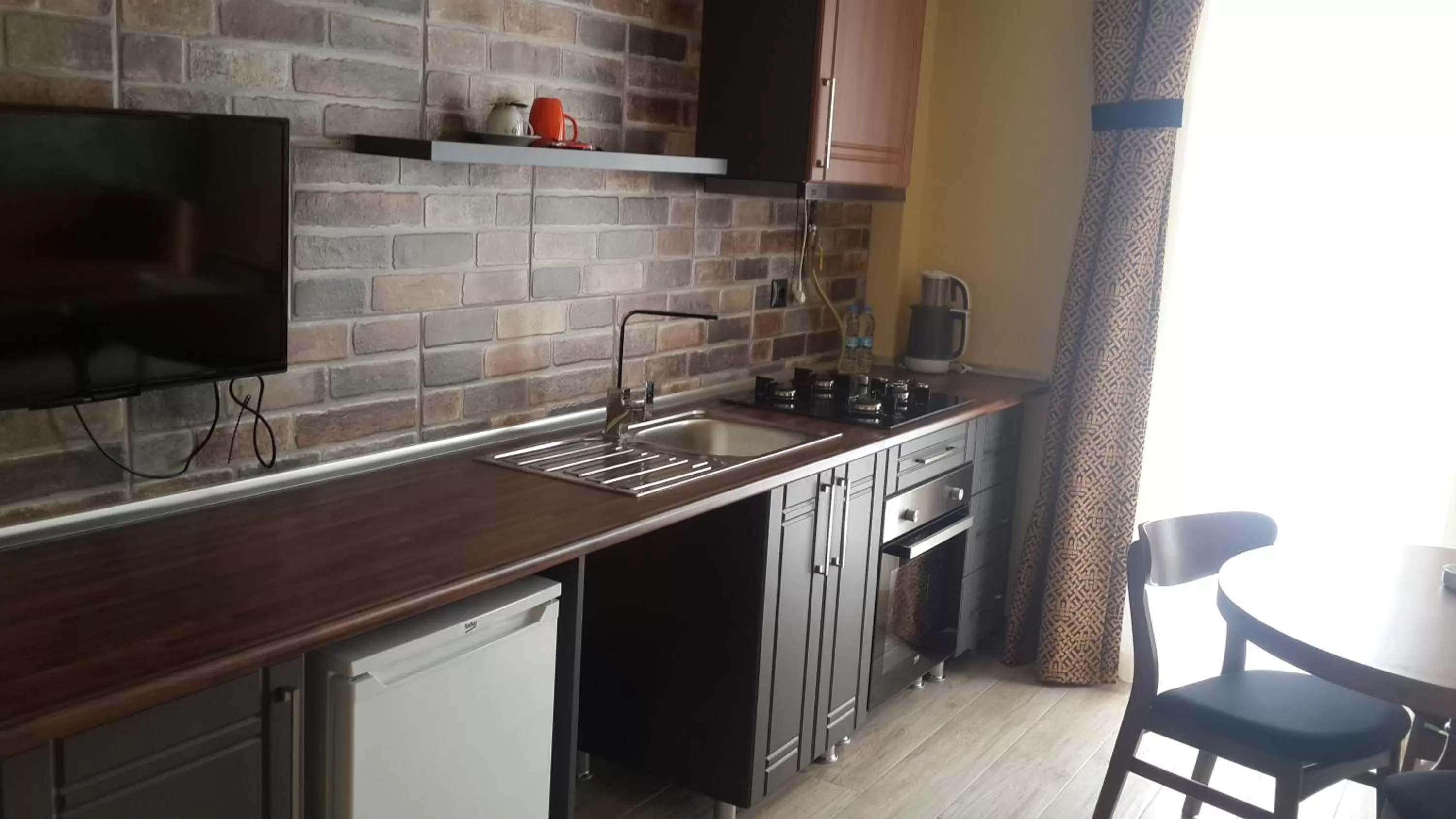 Coffee/tea facilities in Borapark Otel