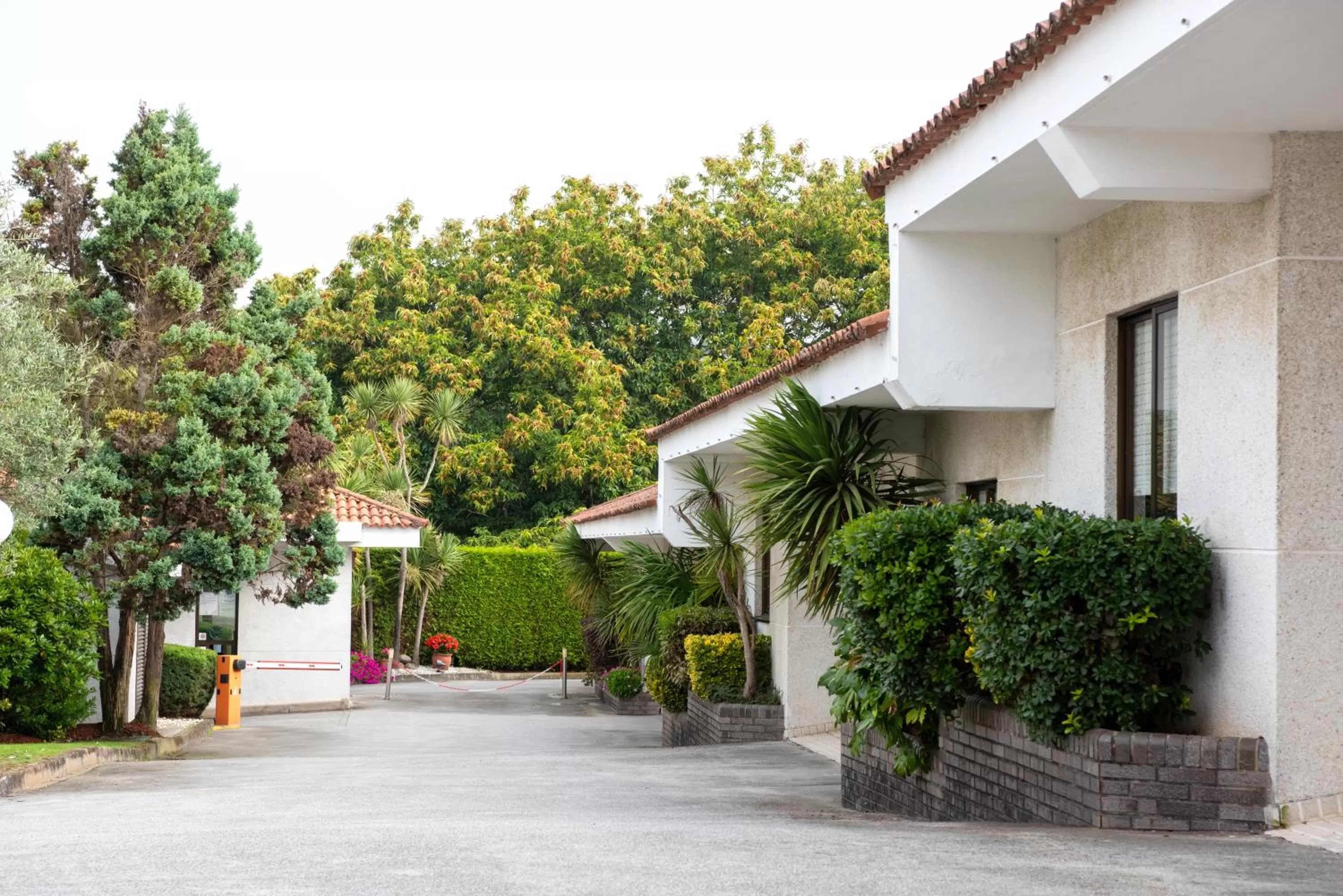 Property building in Motel Jardin