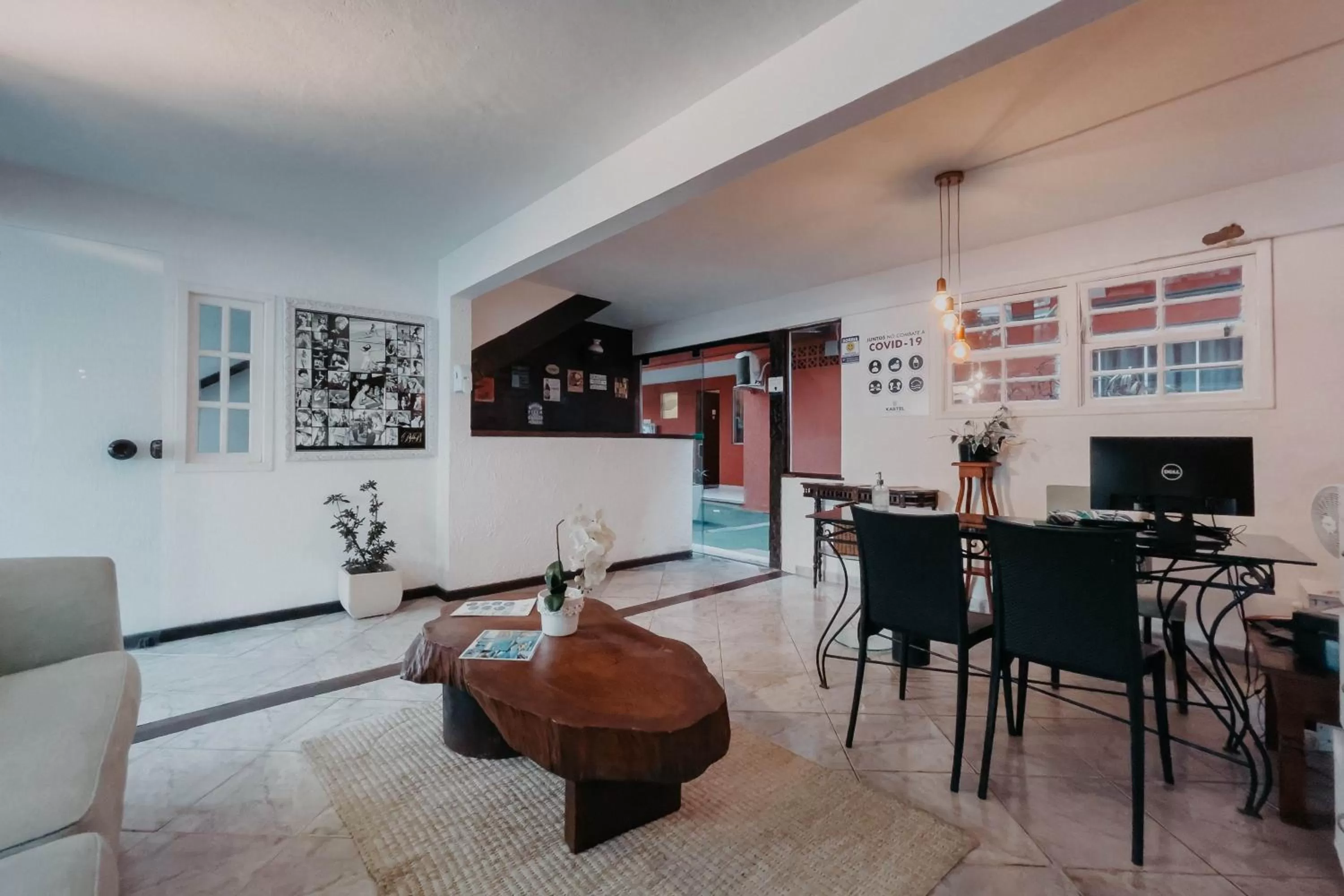 Facade/entrance in Pousada Sabledor