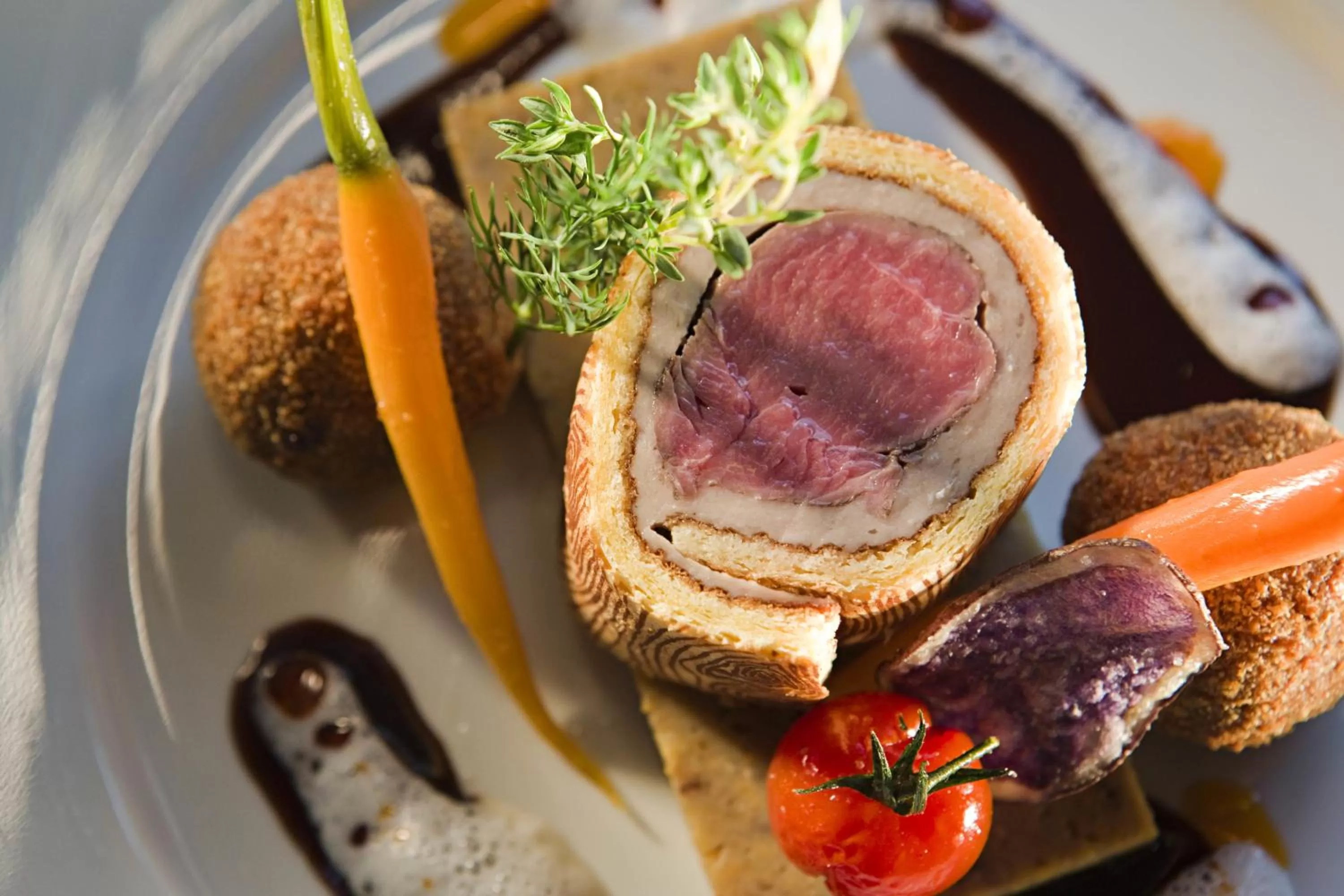 Food in Boutique Hotel Schlossberg