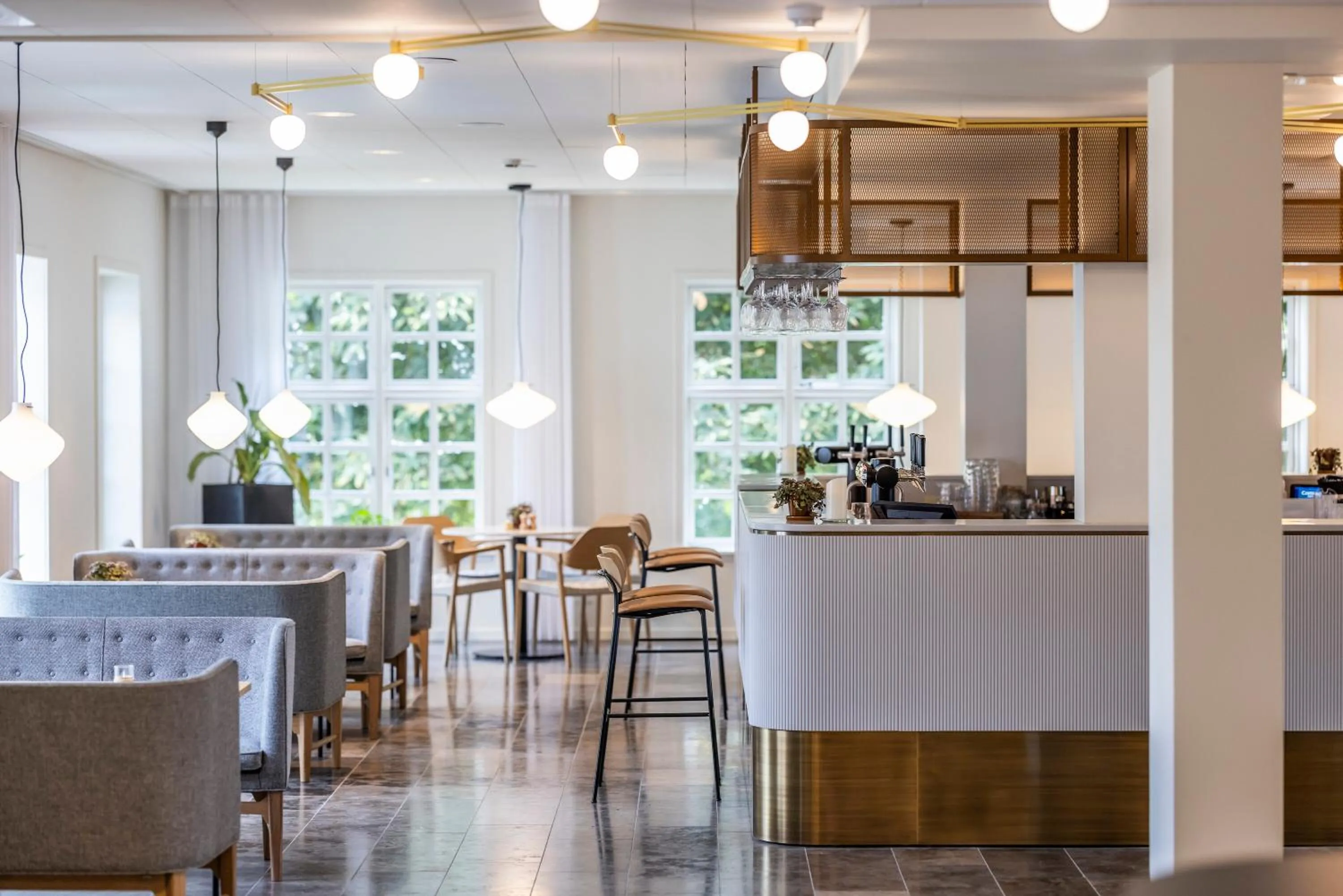 Lounge or bar in Comwell Bygholm Park