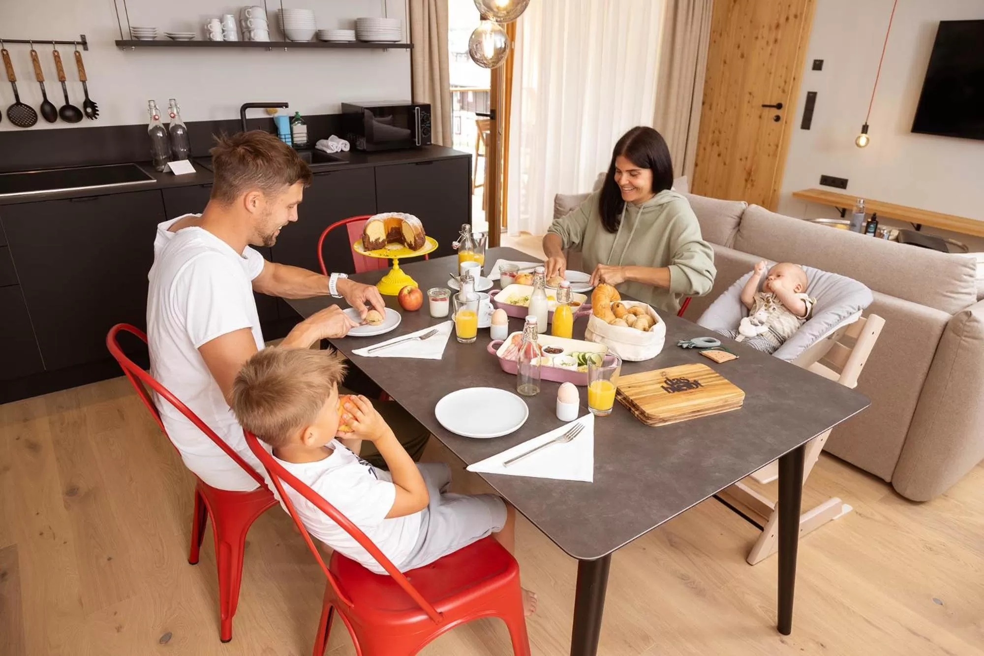 Winter in das bleibt Alpine Suites