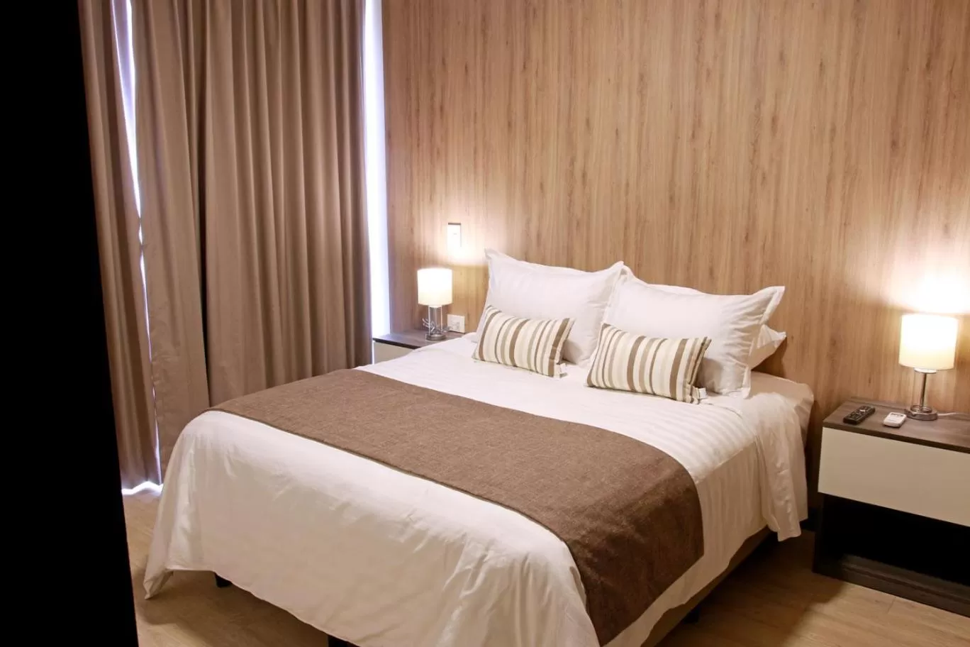 Bedroom, Bed in Urban Suites Apart Hotel