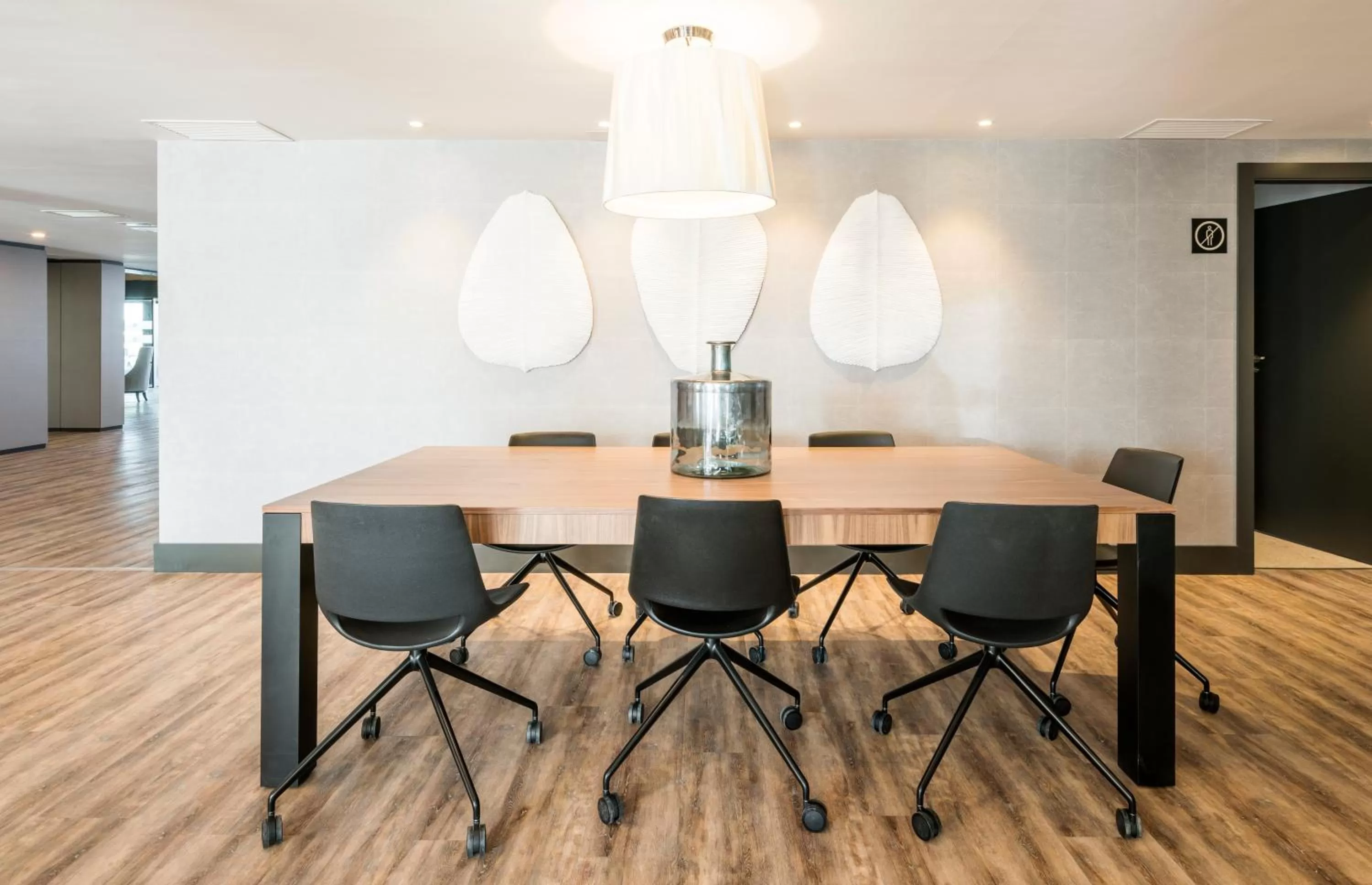 Lobby or reception in Hotel Ilunion Las Lomas