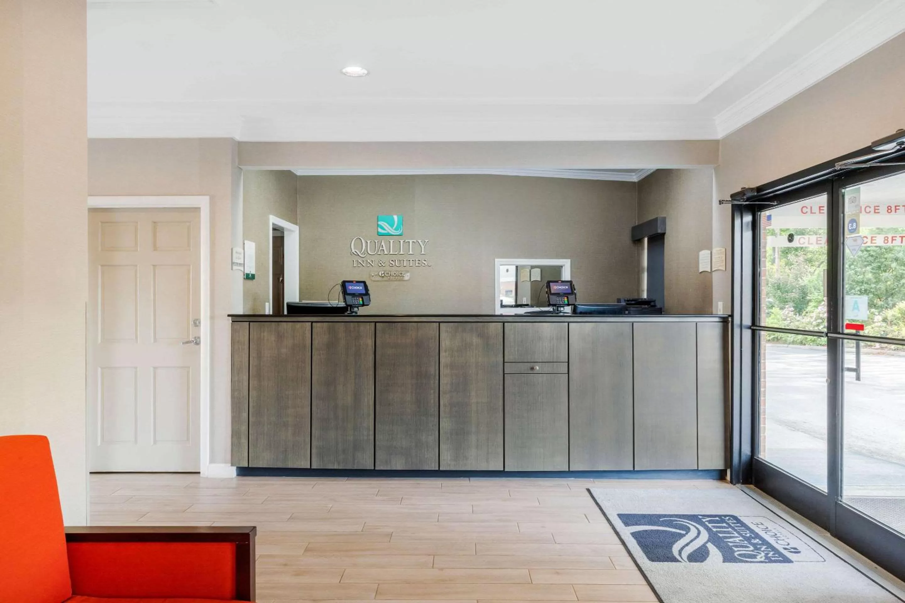 Lobby or reception in Quality Inn & Suites Lexington