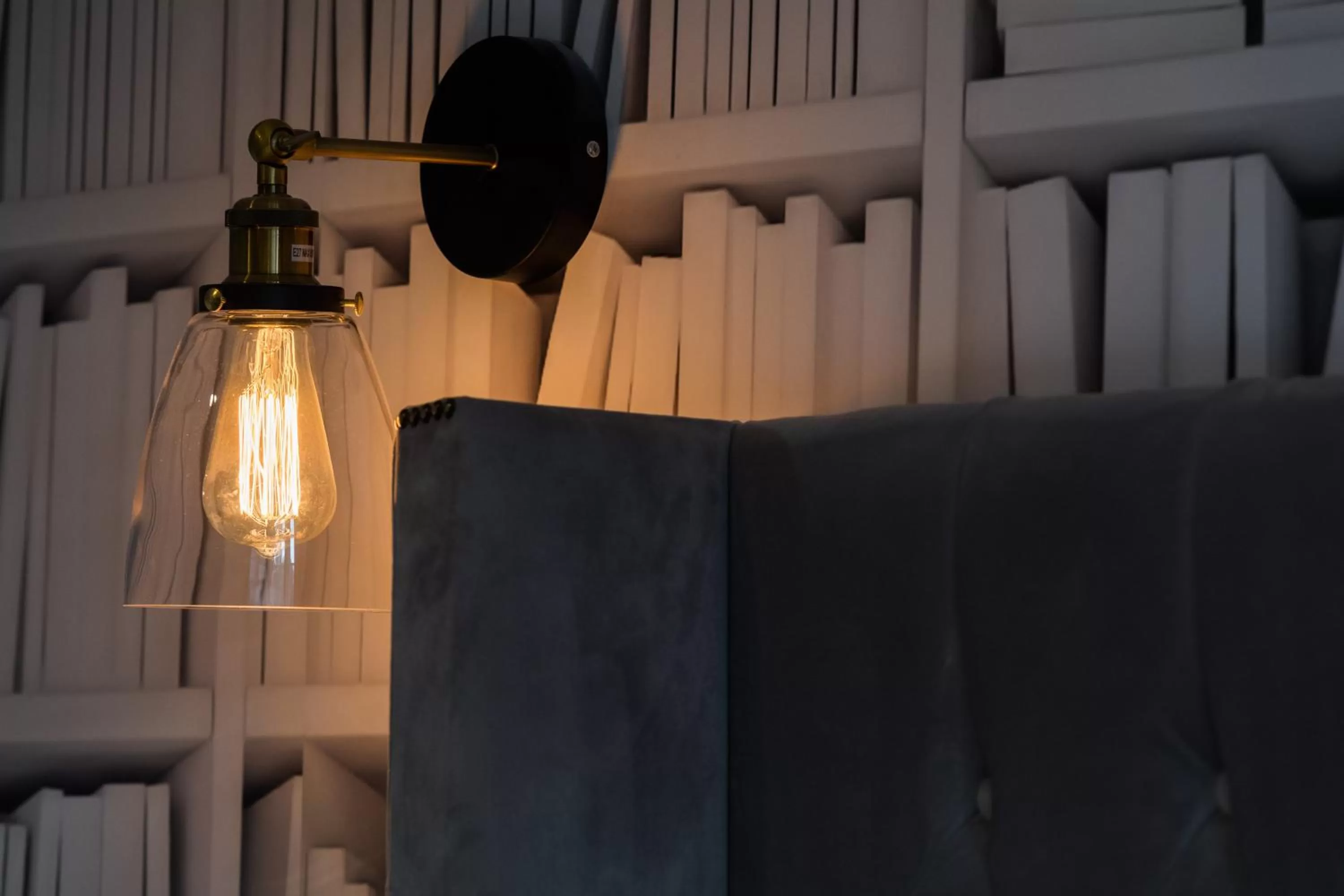 Decorative detail in The Lawrence