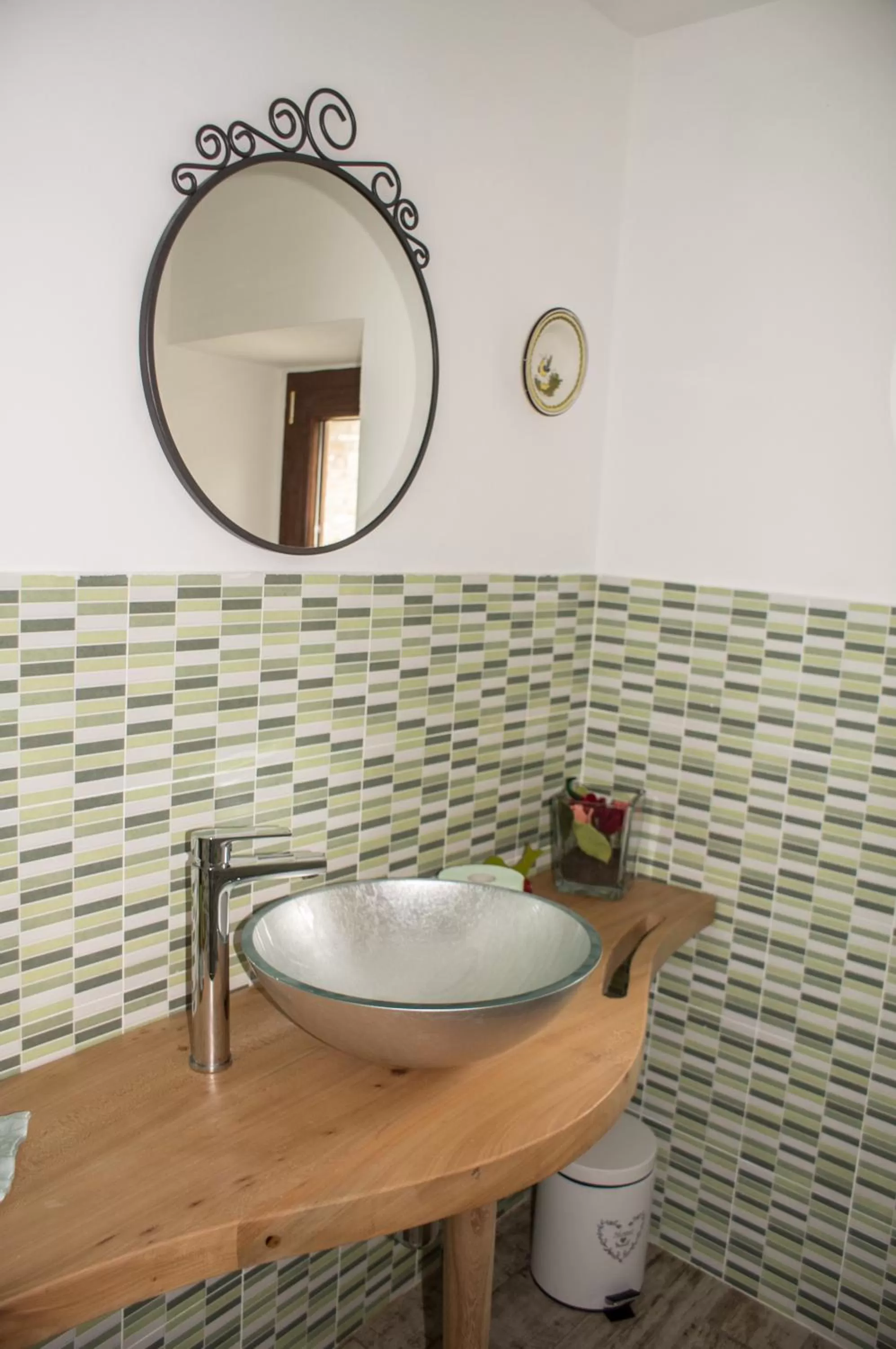 Bathroom in Antica Dimora del Pellegrino