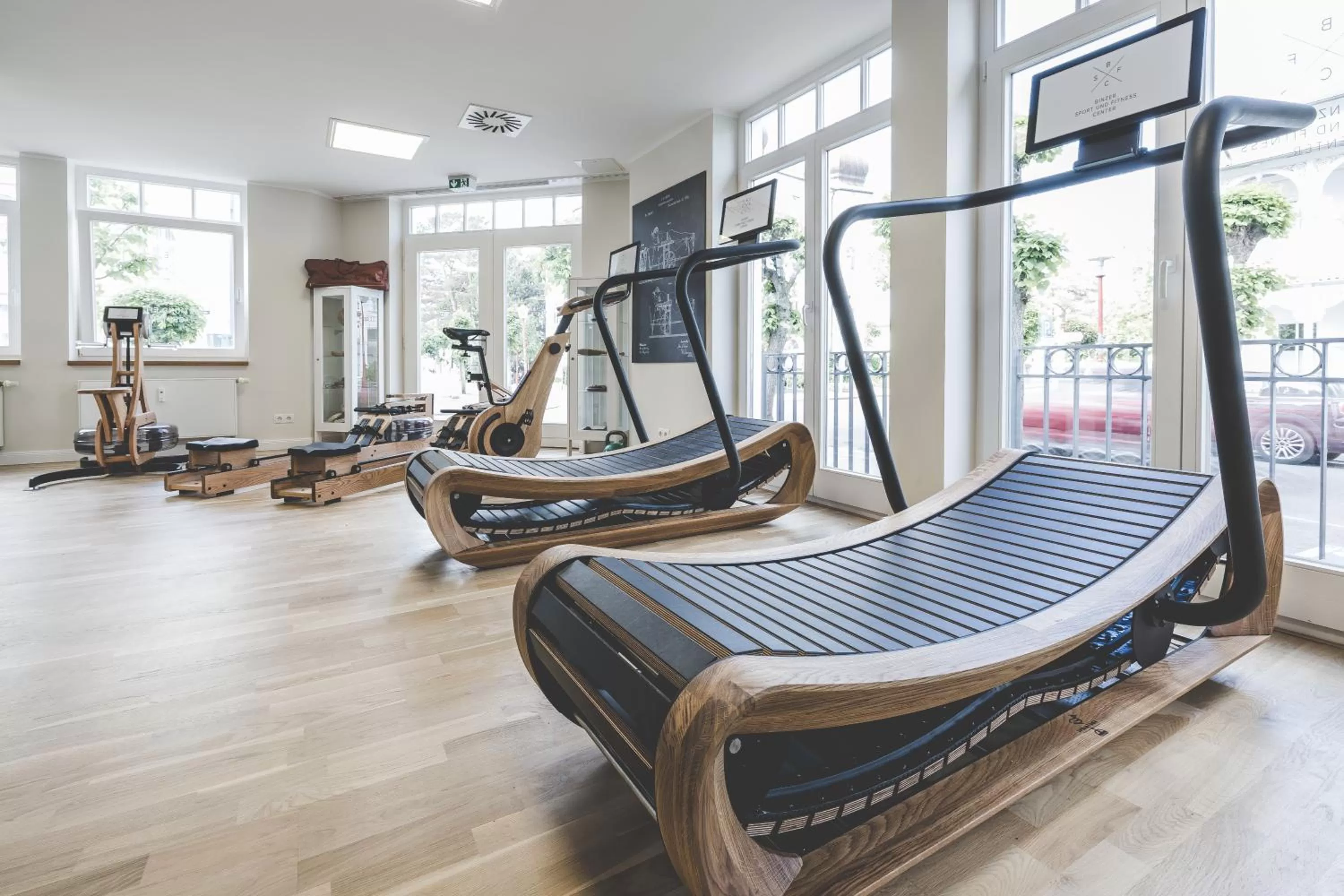 Fitness centre/facilities in Suite Hotel Binz Familienhotel Rügen